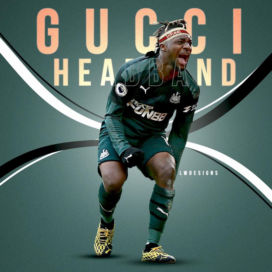1080x1080 Allan Saint Maximin Appreciation Post