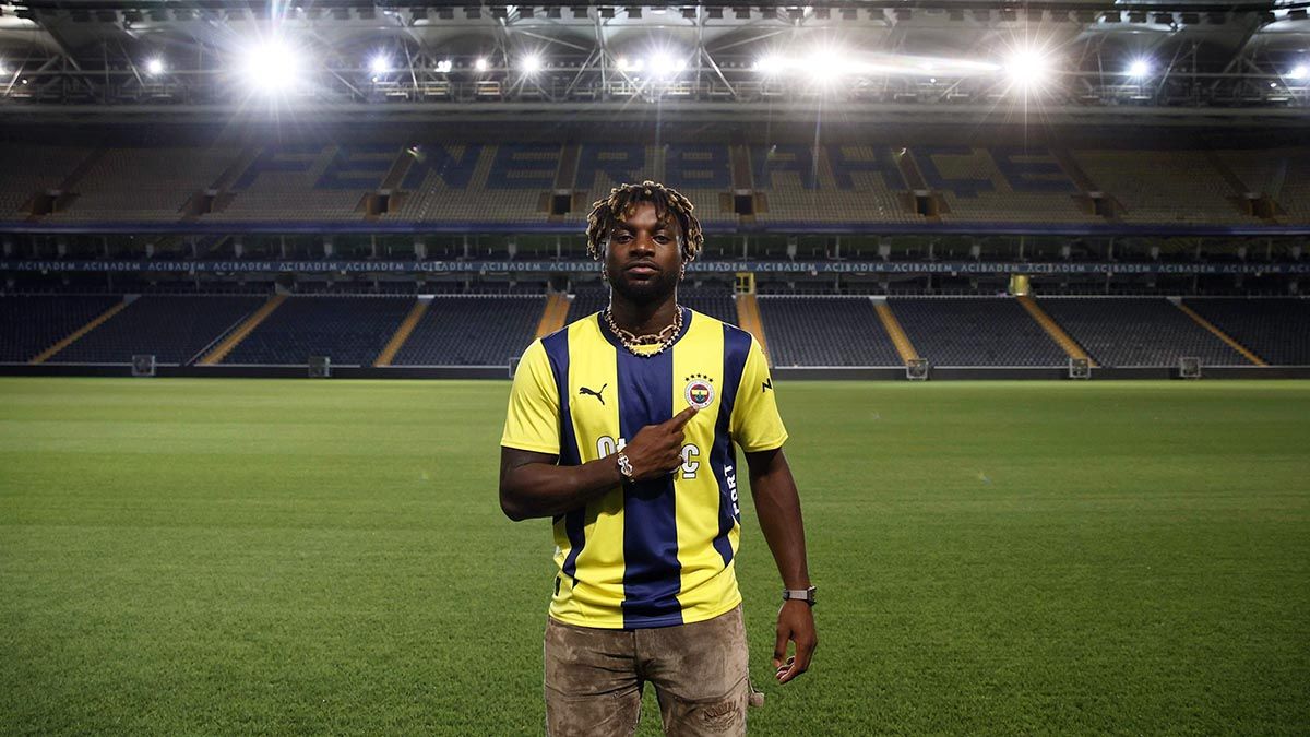 1200x675 Welcome To Fenerbahçe, Allan Saint Maximinçe Spor Kulübü