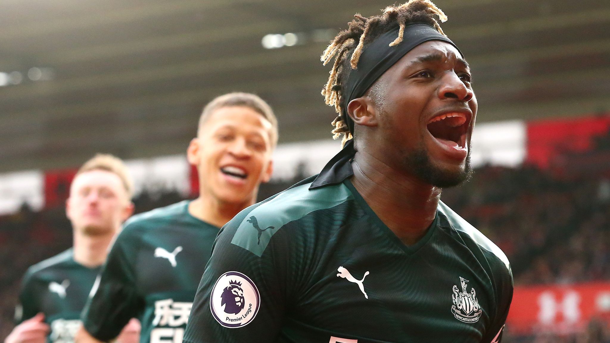 2048x1152 Southampton 0 1 Newcastle: Allan Saint Maximin Moves Magpies Closer To Safety