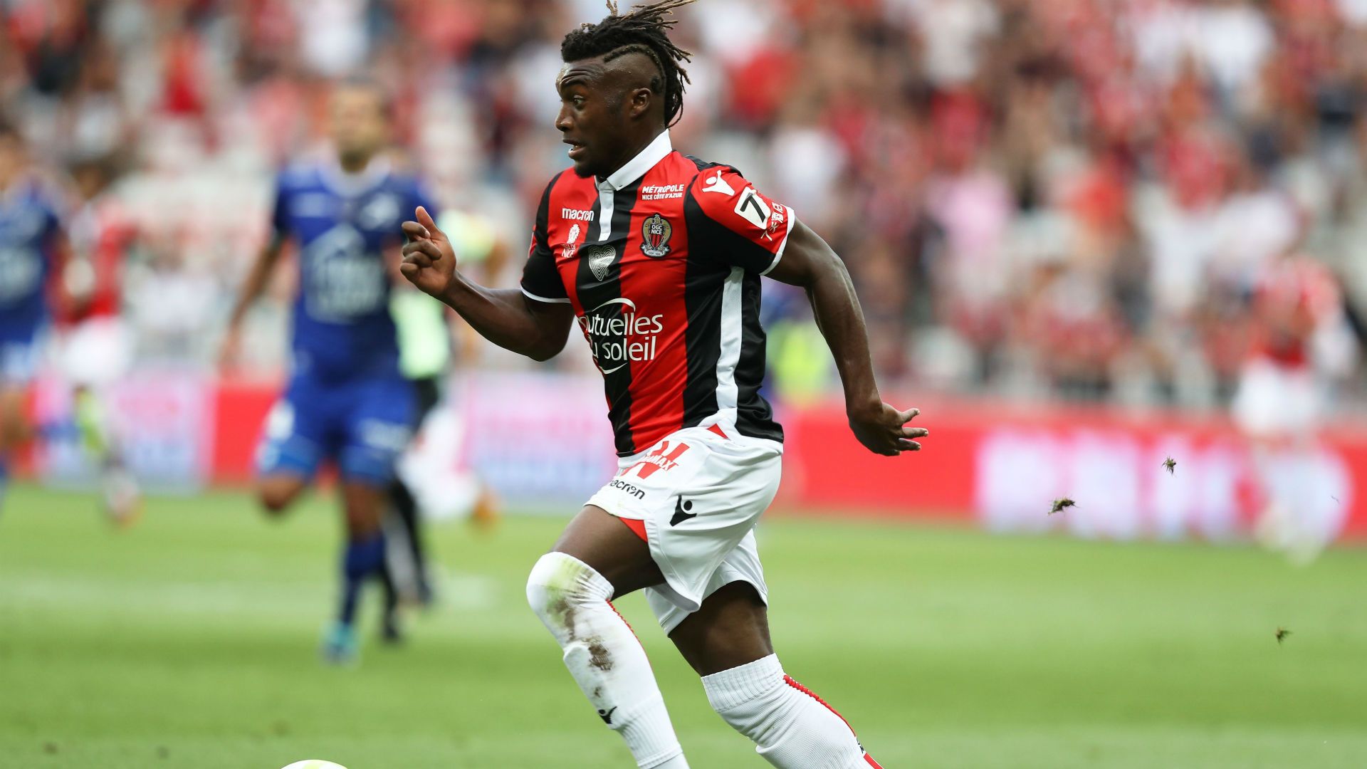 1920x1080 Allan Saint Maximin Ligue 1 Starlet Giving Nemar And Hazard A Run For Their Money
