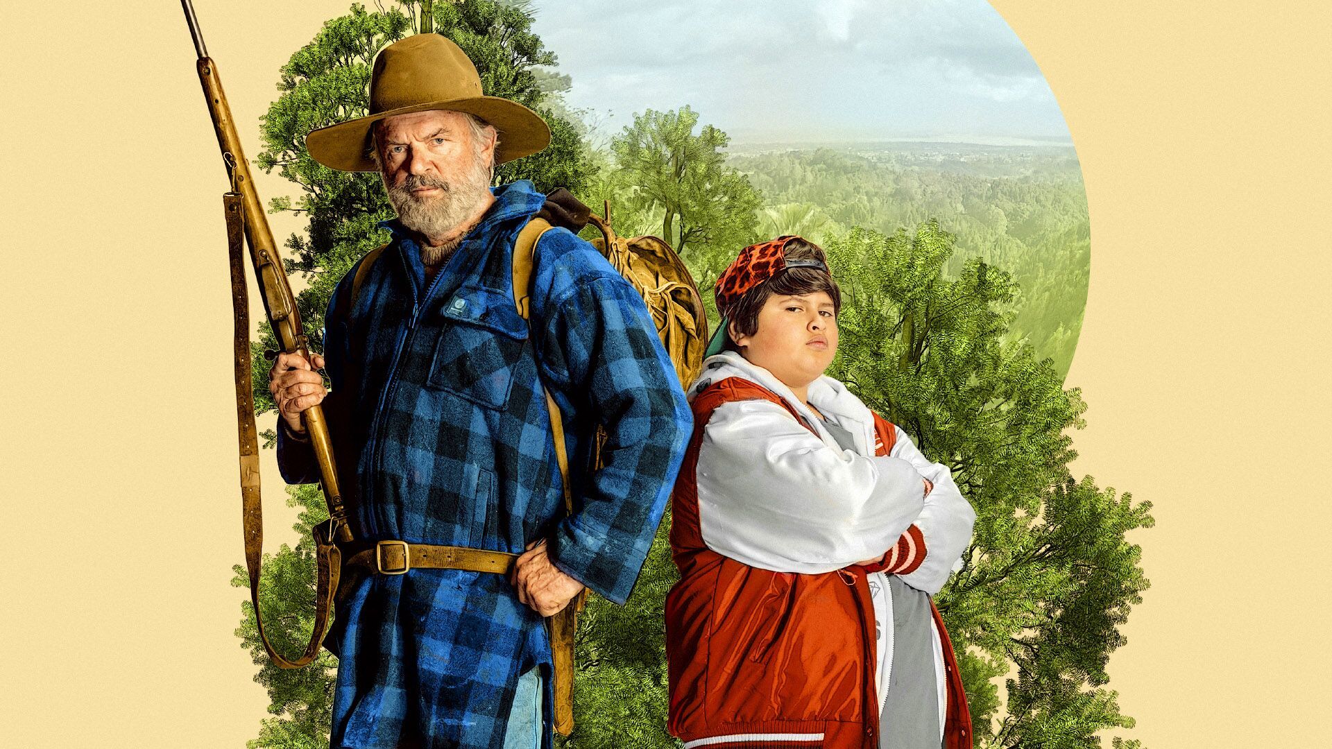 1920x1080 Hunt For The Wilderpeople Wallpaper