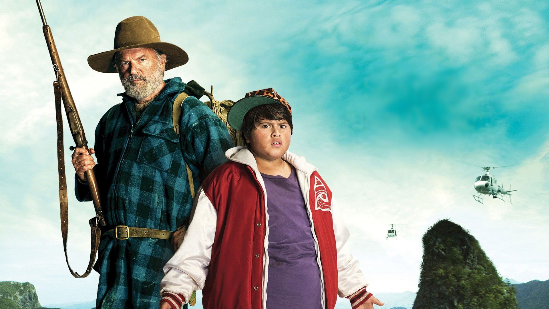 1920x1080 Hunt for the Wilderpeople (2016)