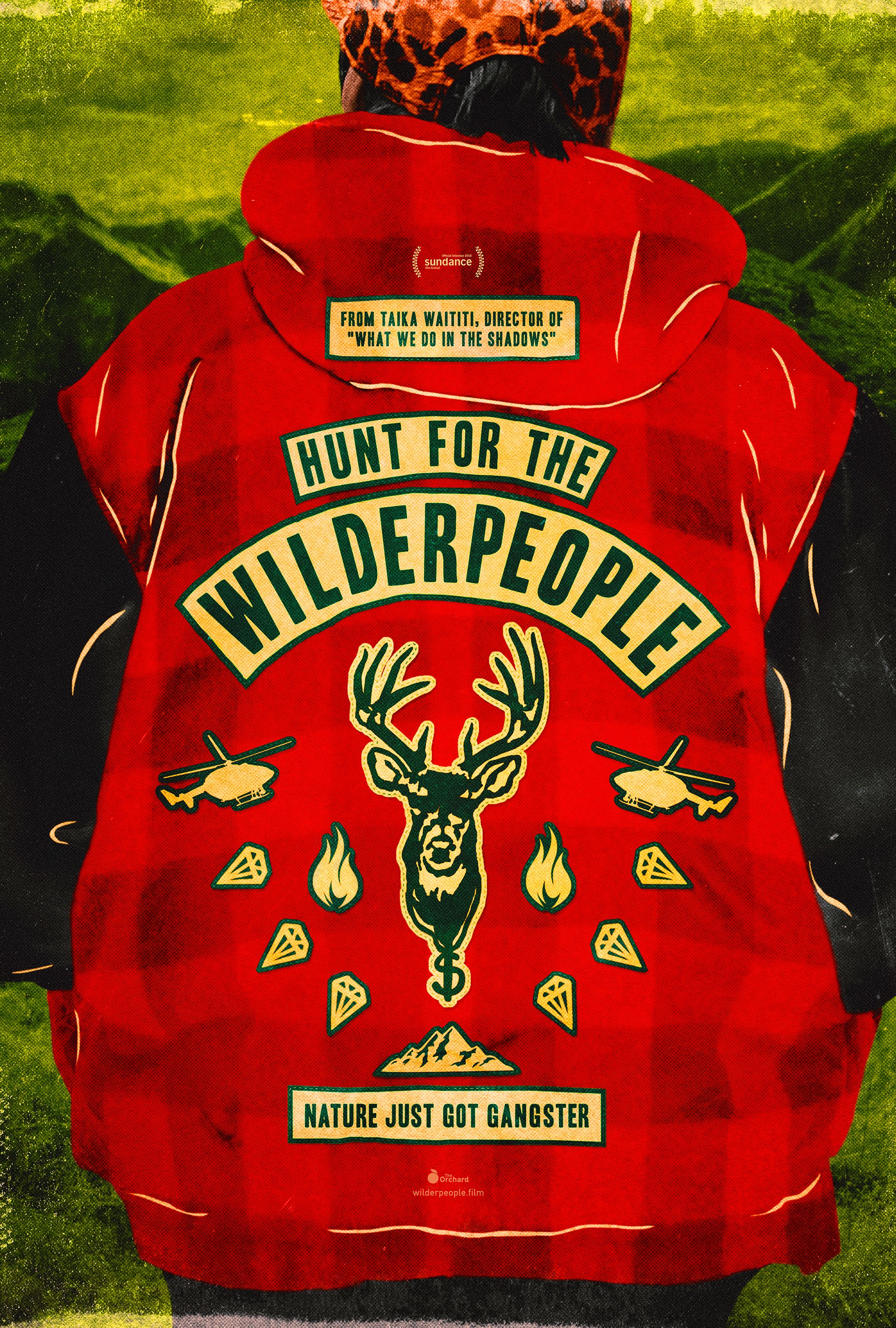 2025x3000 Hunt for the Wilderpeople' Poster: Nature Is Gangster in New Look at Taika Waititi's Sundance Hit