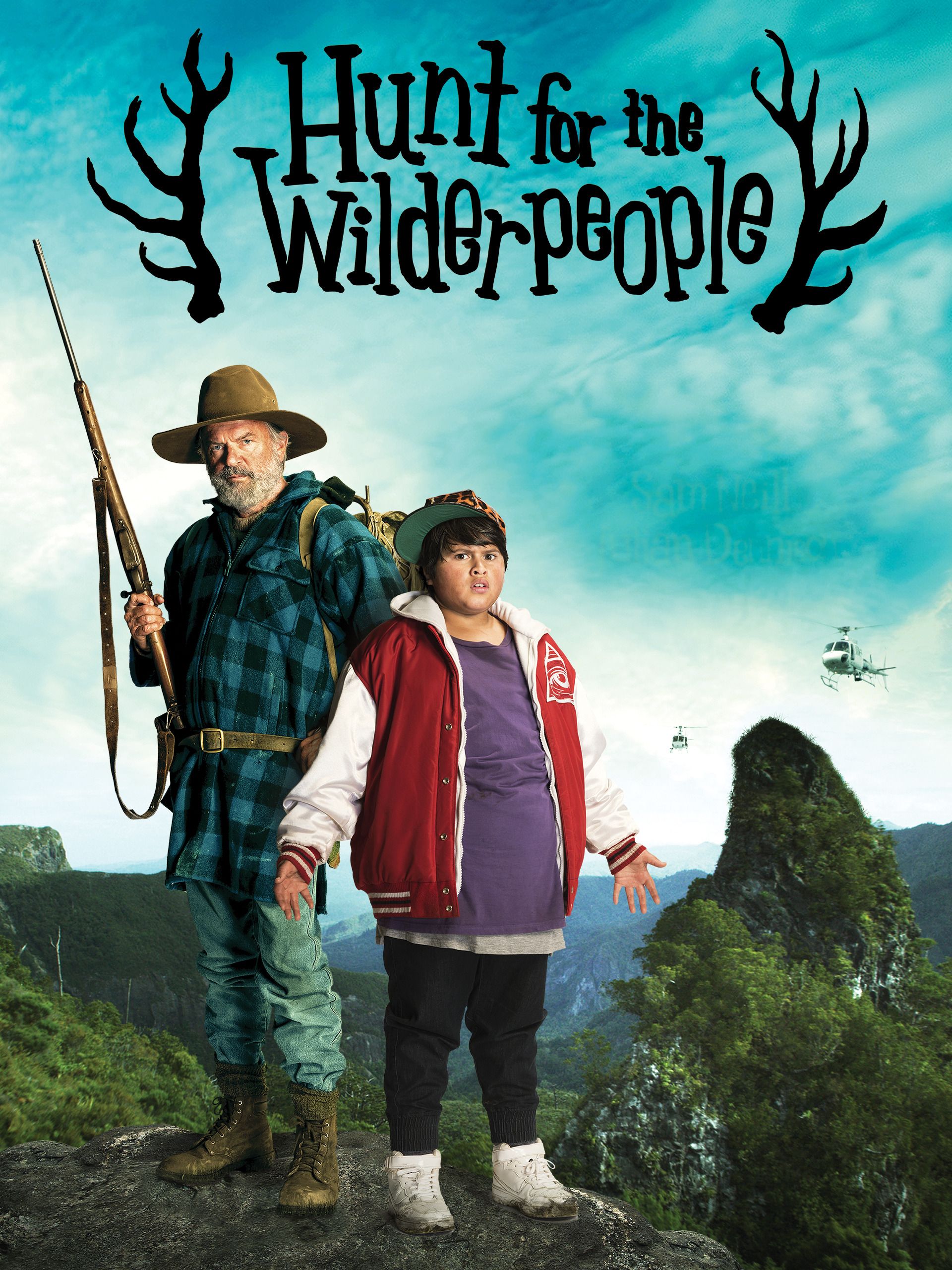 1920x2560 Prime Video: Hunt For The Wilderpeople