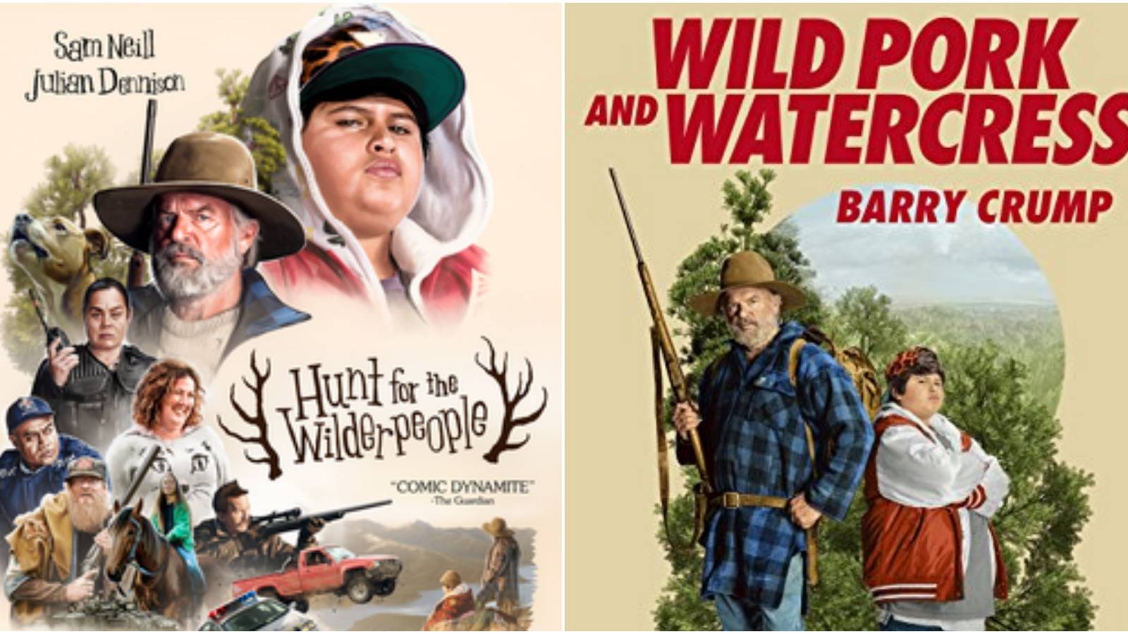 1600x900 Hunt For The Wilderpeople: 10 Big Differences Between The Book & The Movie