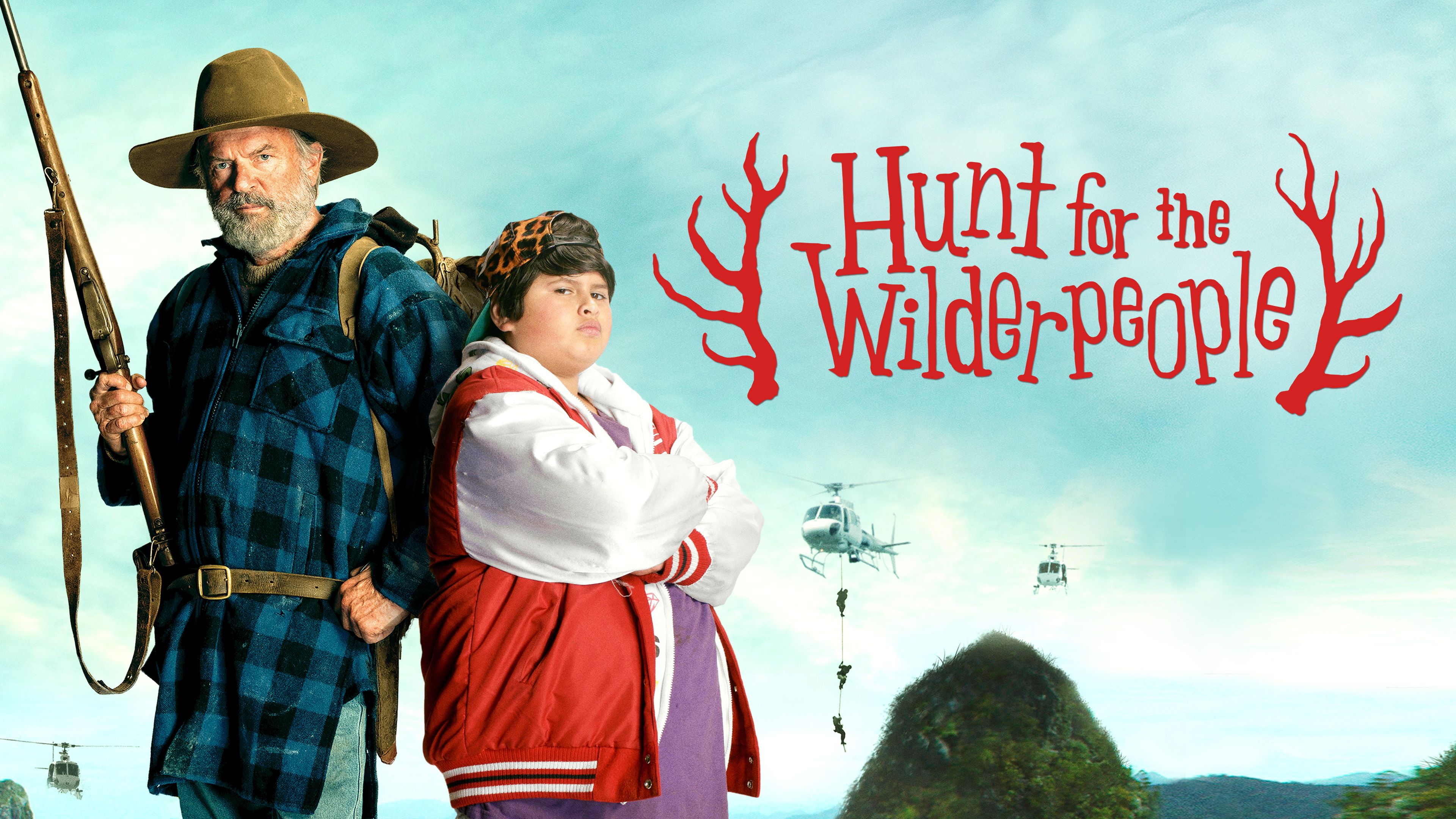 3840x2160 Prime Video: Hunt For The Wilderpeople