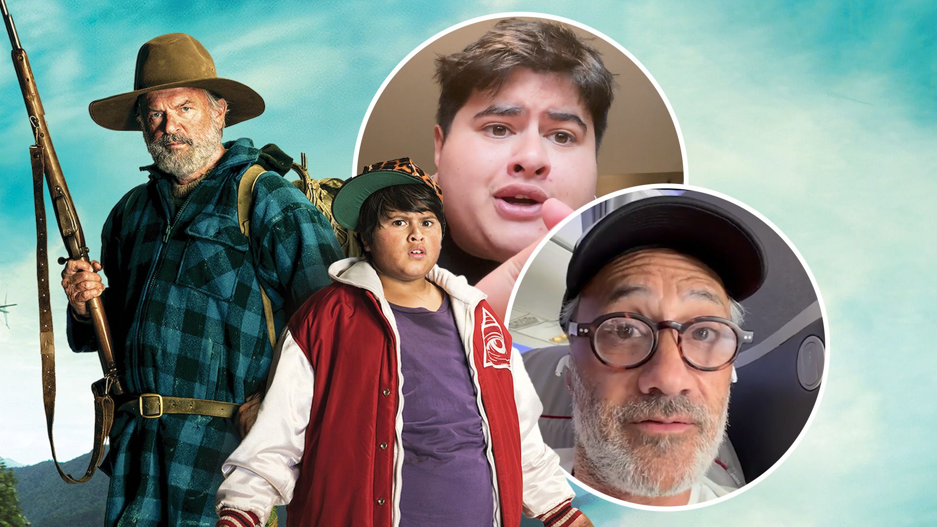1920x1080 Taika Waititi & 'Hunt For The Wilderpeople' Cast's Special 10 Year Announcement