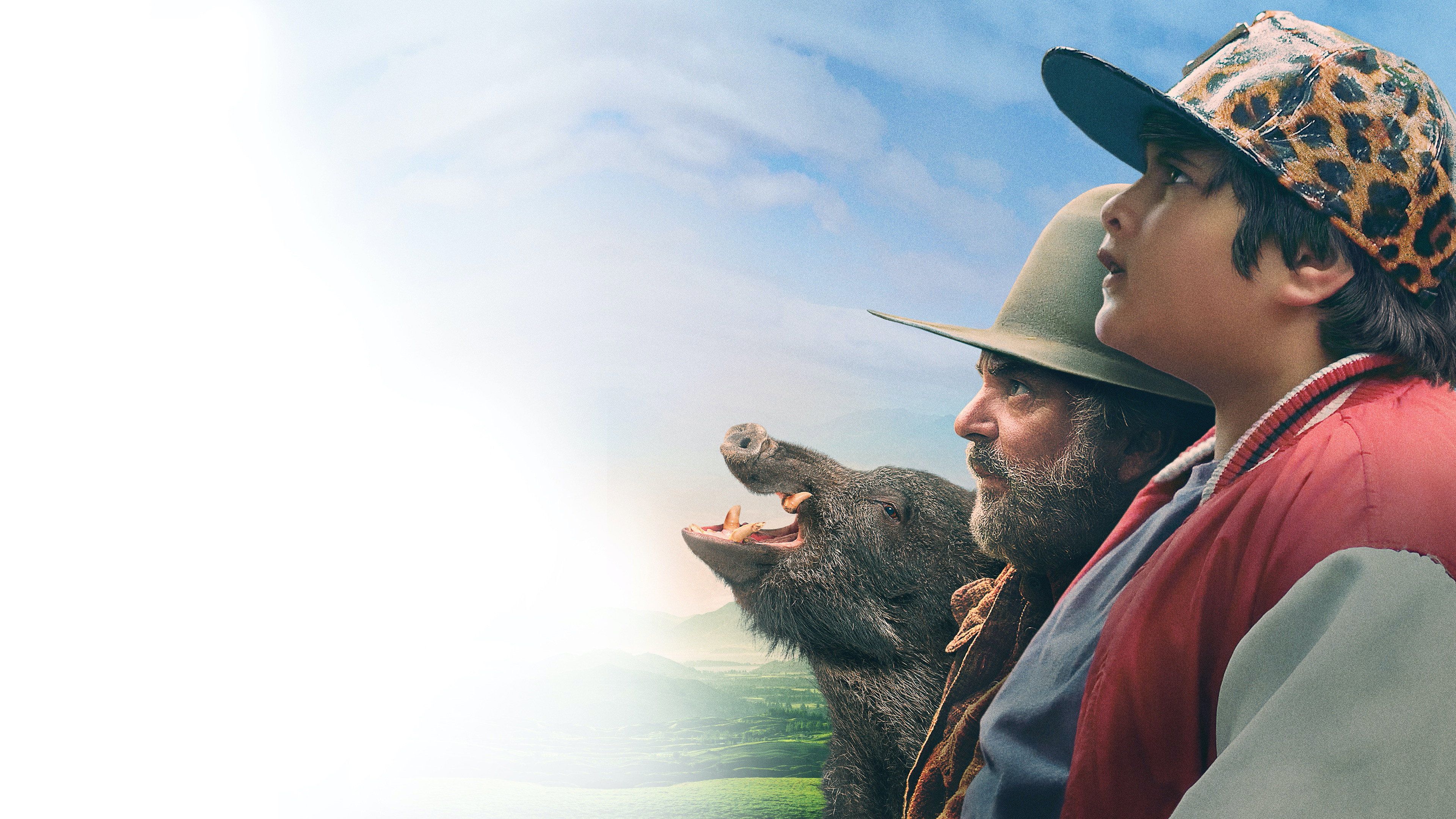 3840x2160 Hunt for the Wilderpeople (2016)
