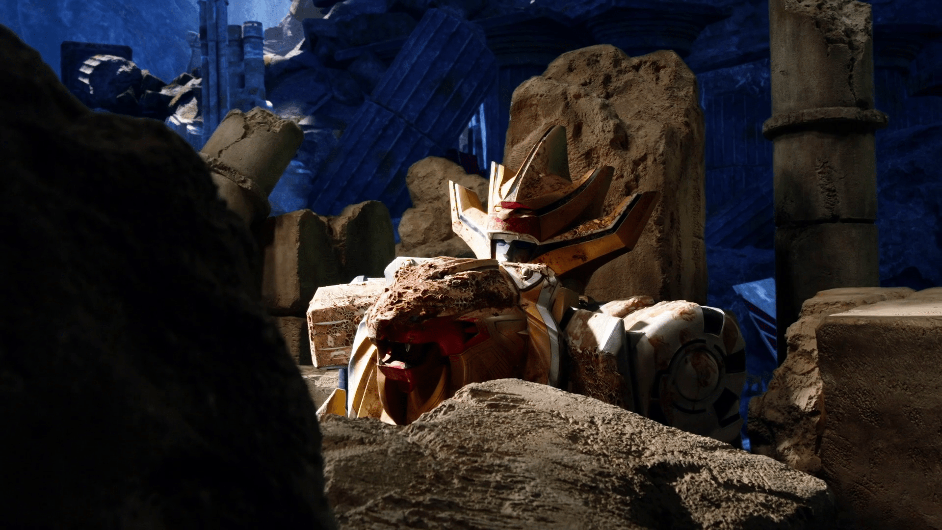 1920x1080 The Gaoranger Arc And Gao King's Return, After Daizyujin