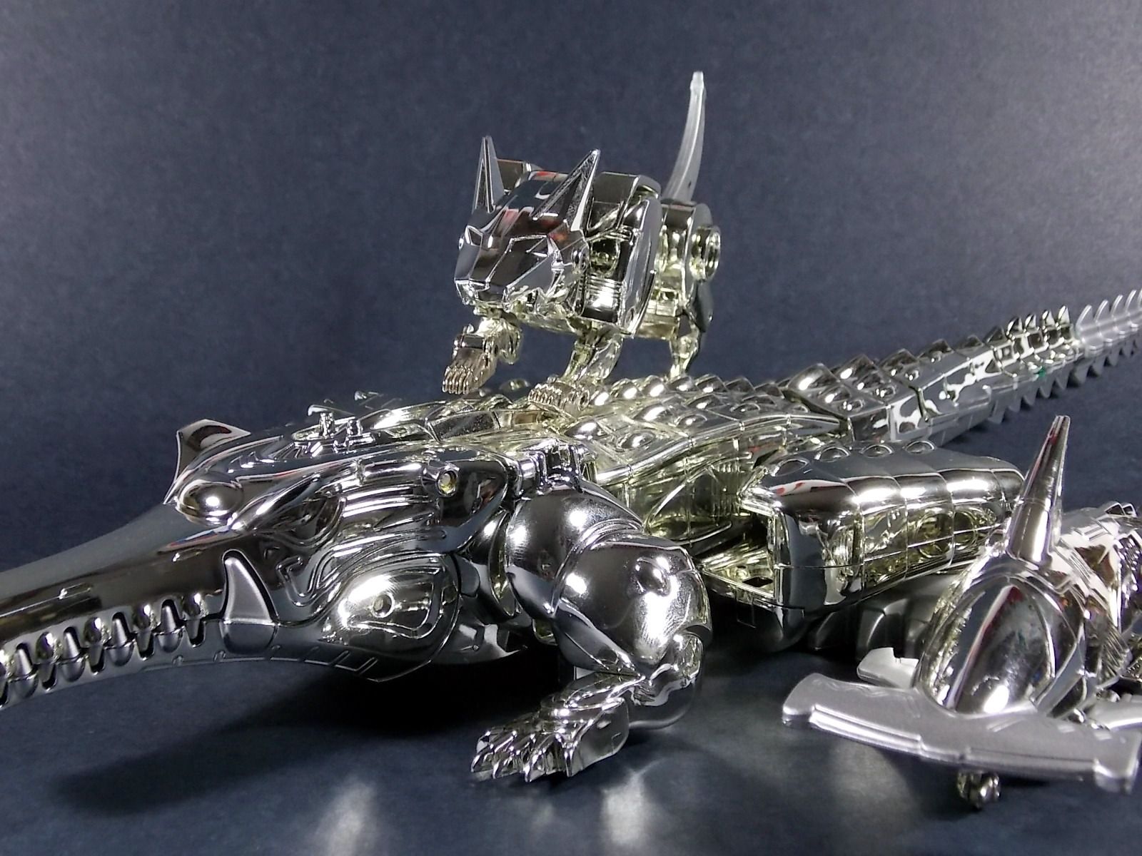 1600x1200 Gaoranger DX Bonus Gaollery Gao Hunter Silver Chrome Edition