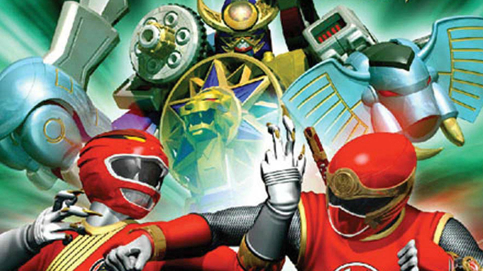 1920x1080 Ninpuu Sentai Hurricaneger vs. Gaoranger (2003)