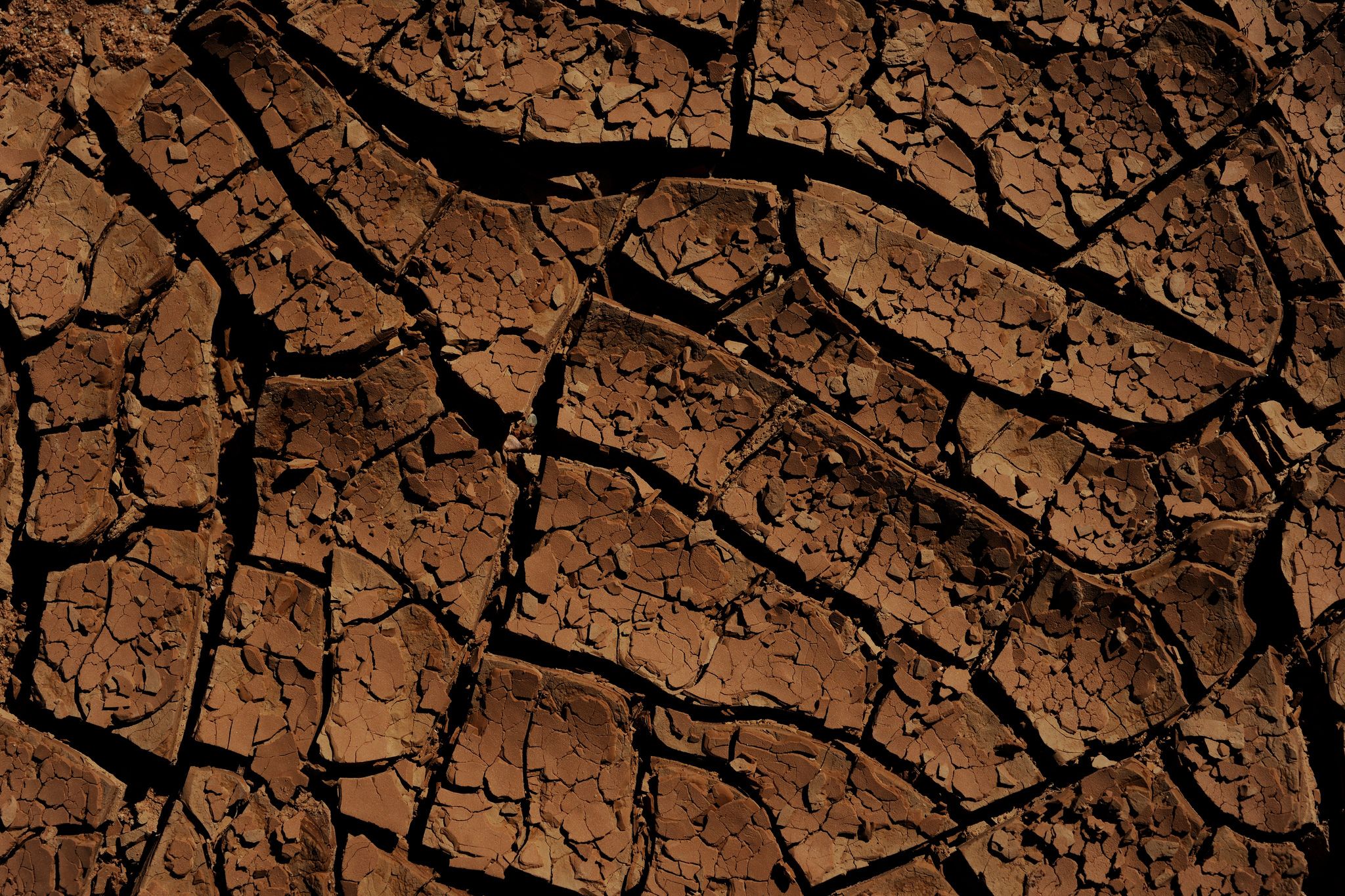 2048x1365 Wallpaper cracked, background, earth, texture, relief, soil for mobile and desktop, section текстуры, resolution 2048x1365
