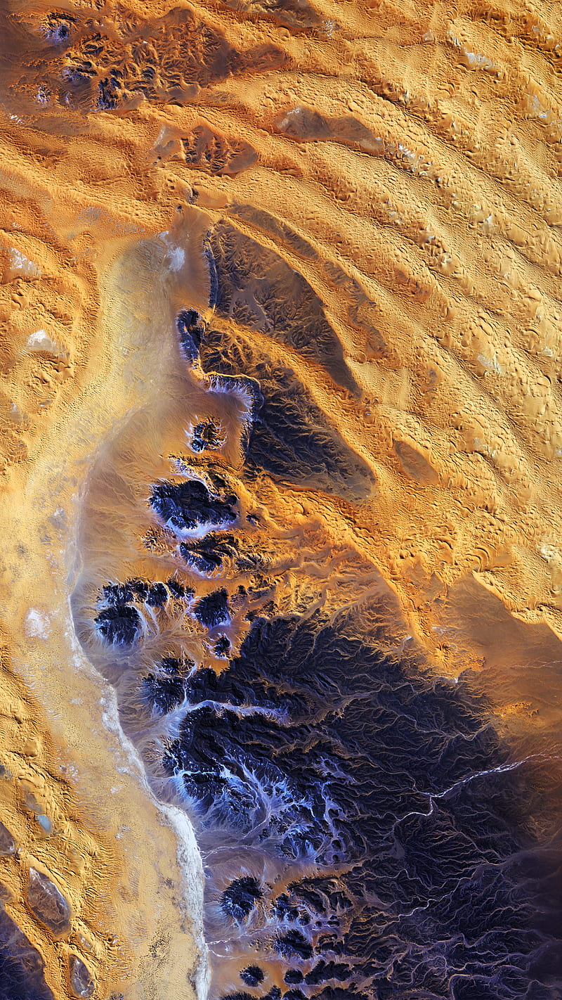 800x1422 Earth, satellite, aerial view, texture, landscape, HD phone wallpaper