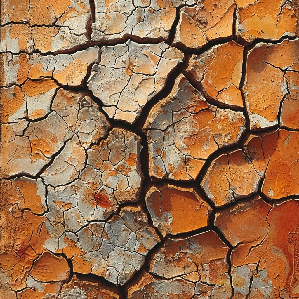 1024x1024 Free Cracked Earth Texture Image, Earth, Cracked