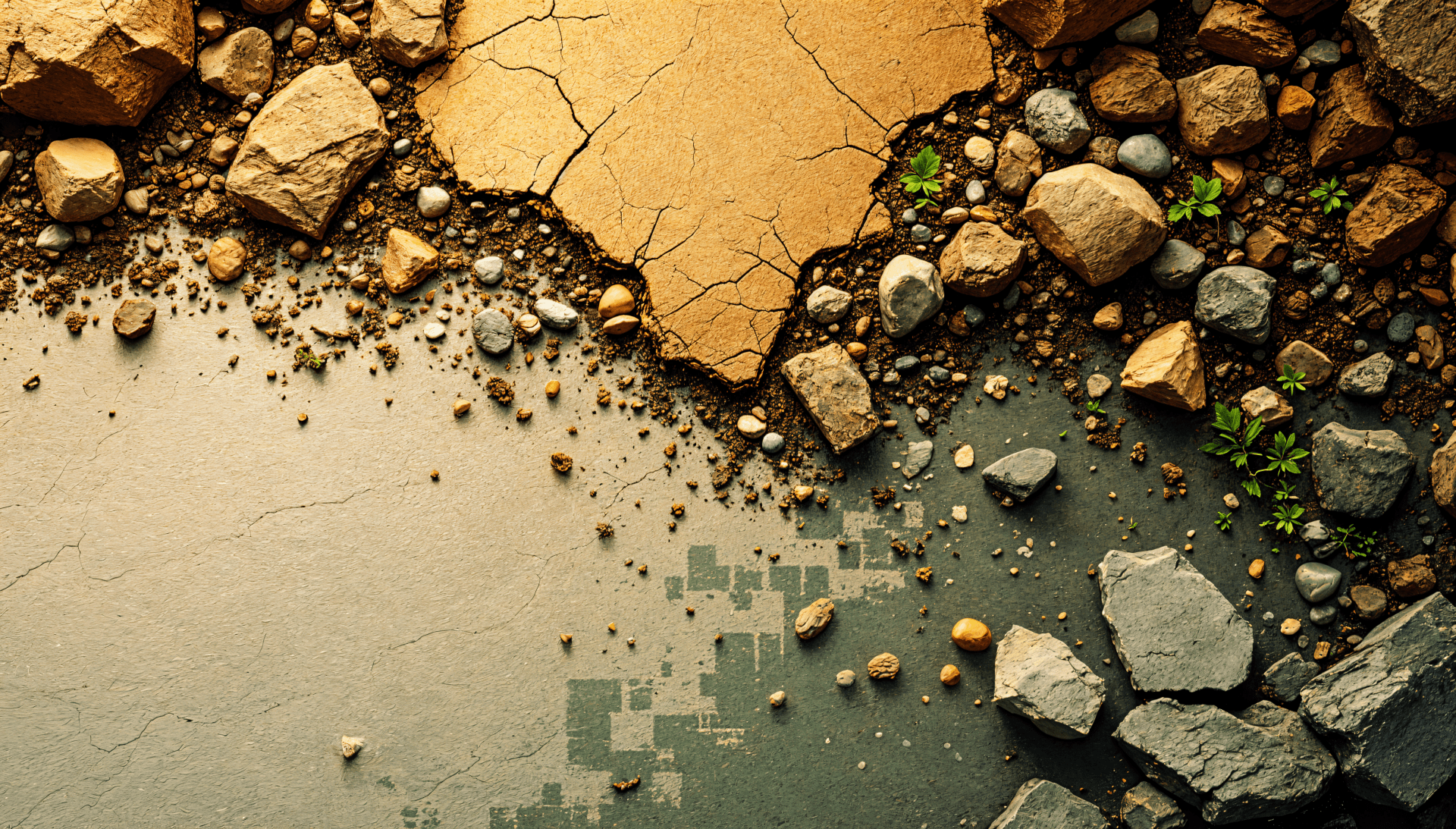1920x1093 4K Ultra HD Abstract Earth and Stone Texture Wallpaper