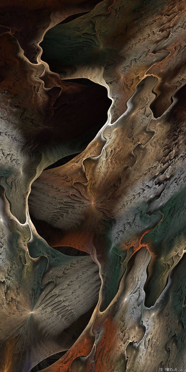 632x1264 Fractal Art Inspiration: Abstract Earth Terrains in Vibrant Colors. Geology wallpaper iphone, Abstract fractal wallpaper inspiration, Organic texture wallpaper for phone