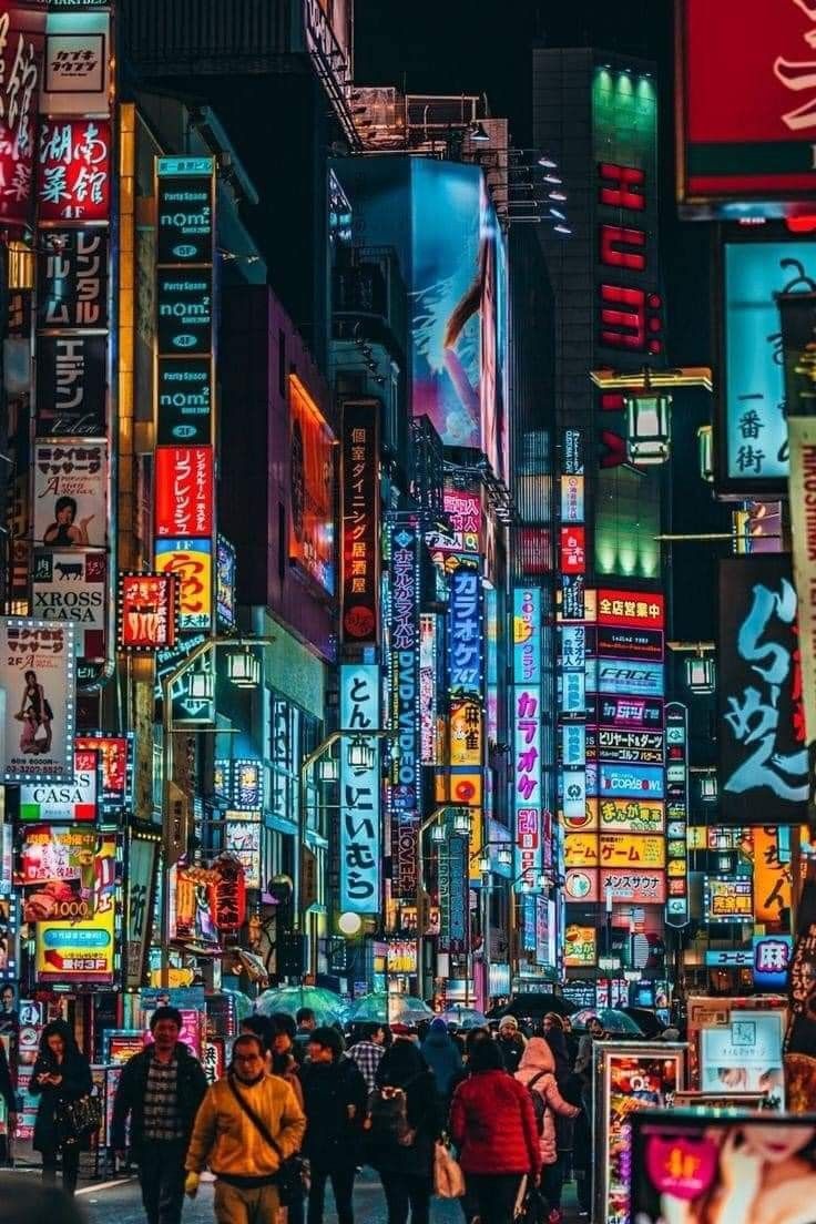 736x1104 Tokyo city streets. Tokyo theme, Tokyo nights, Tokyo photography