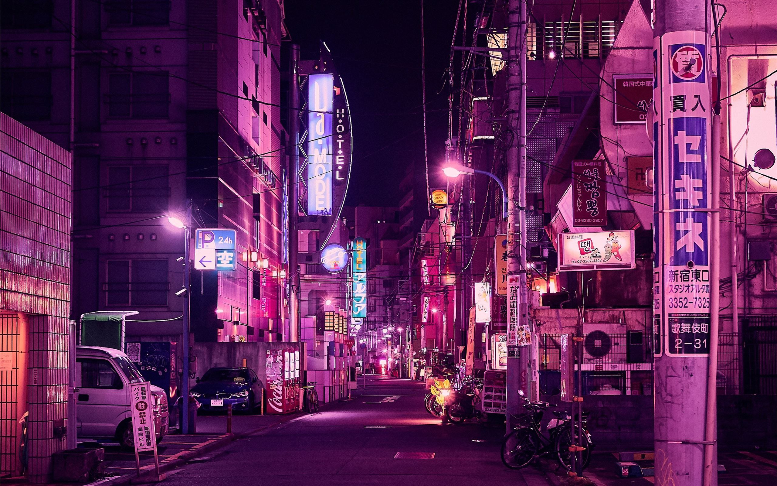 2560x1600 Tokyo, Japan MacBook Pro Wallpaper Download