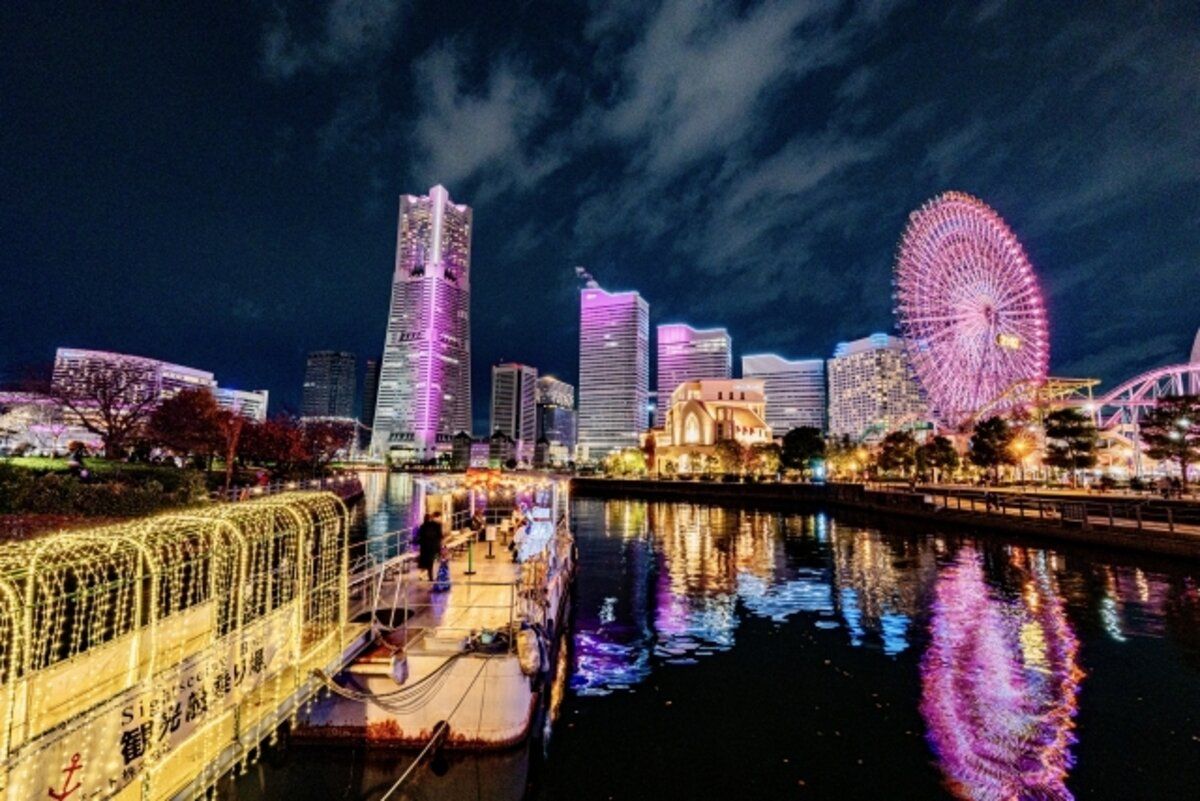 1200x801 Yokohama Illumination Complete Guide: A Night Spent in the City of Lights Shining in Winter. Japan Food Guide