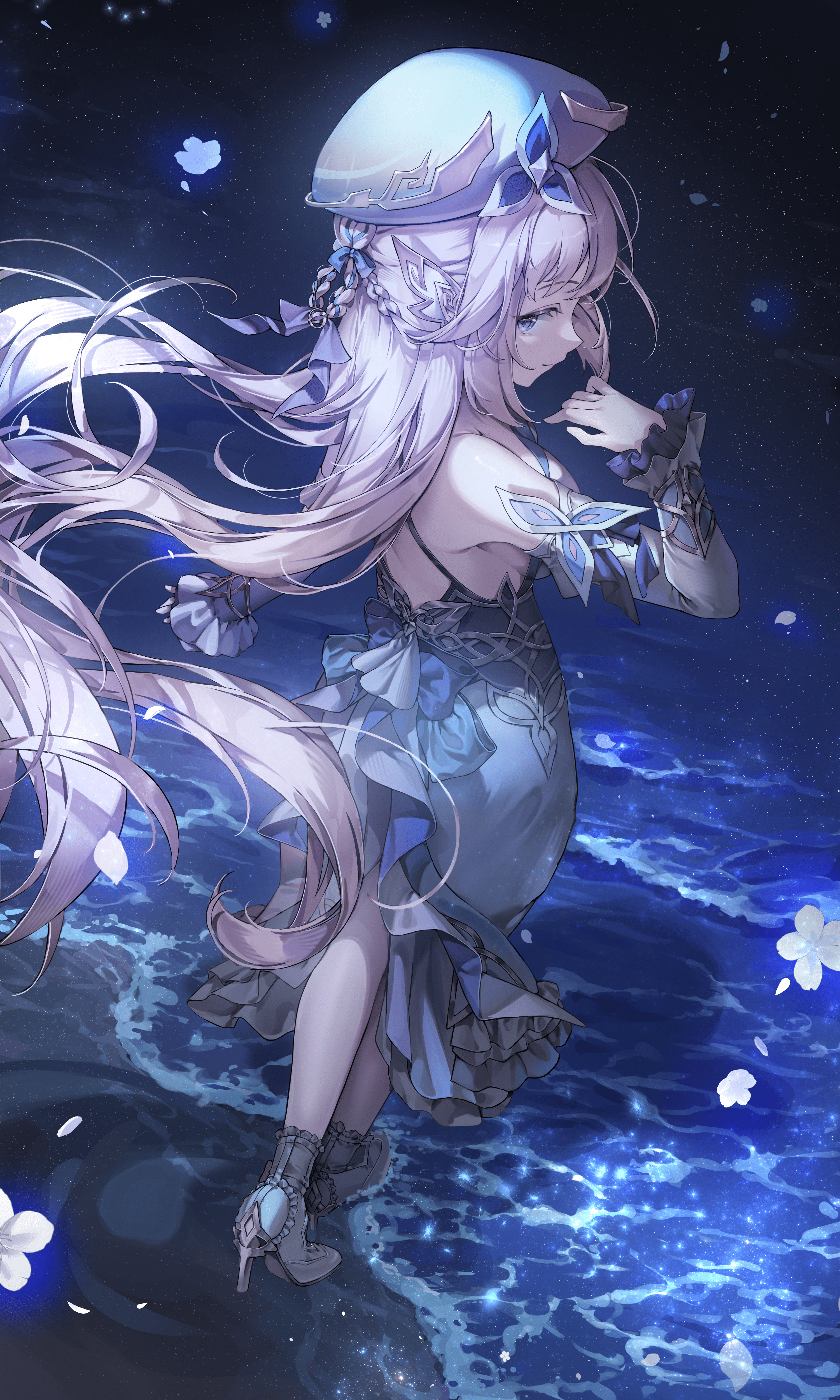 3000x5000 Nicole Reeyn Impact Wallpaper by NQ Anime Image Board