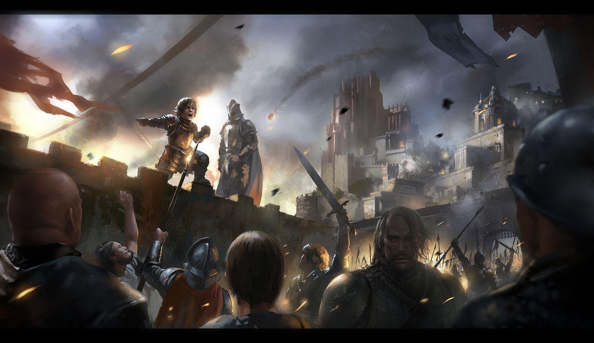2000x1157 Game of Thrones Wallpaperx1157