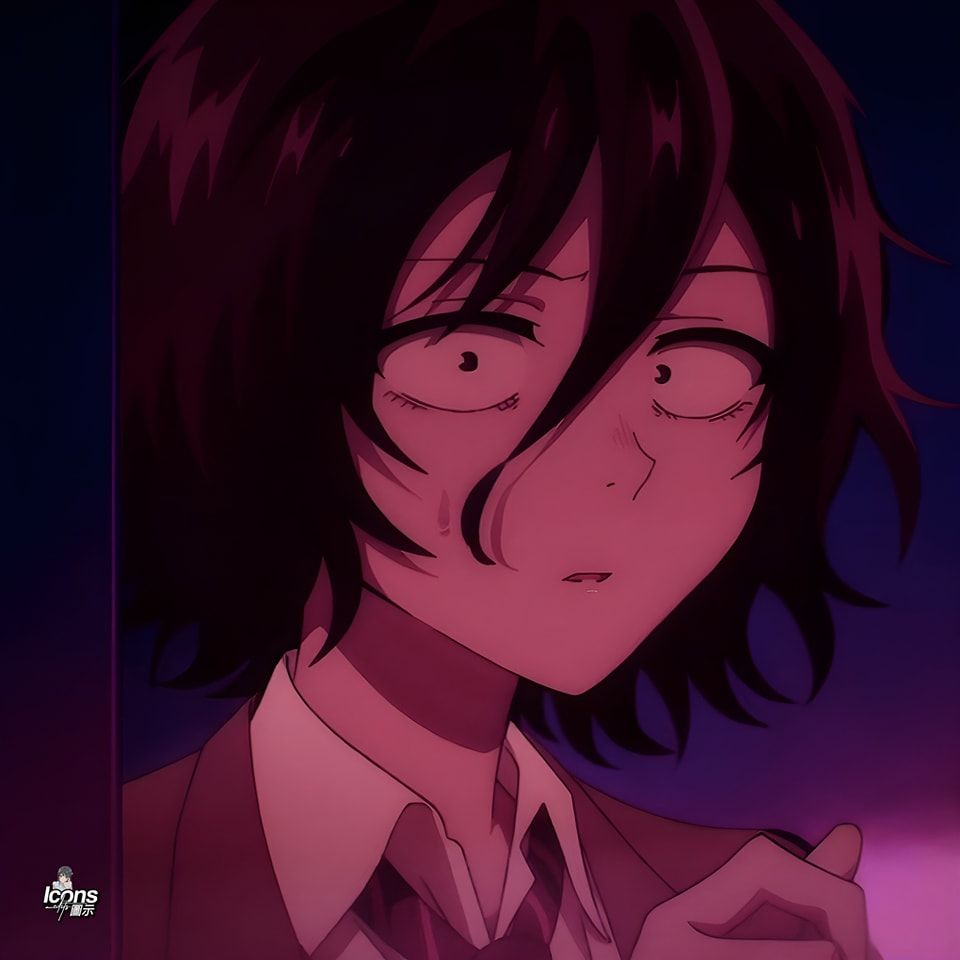 960x960 Akira Asai profile picture. Call of the Night. Anime Icon. Icon