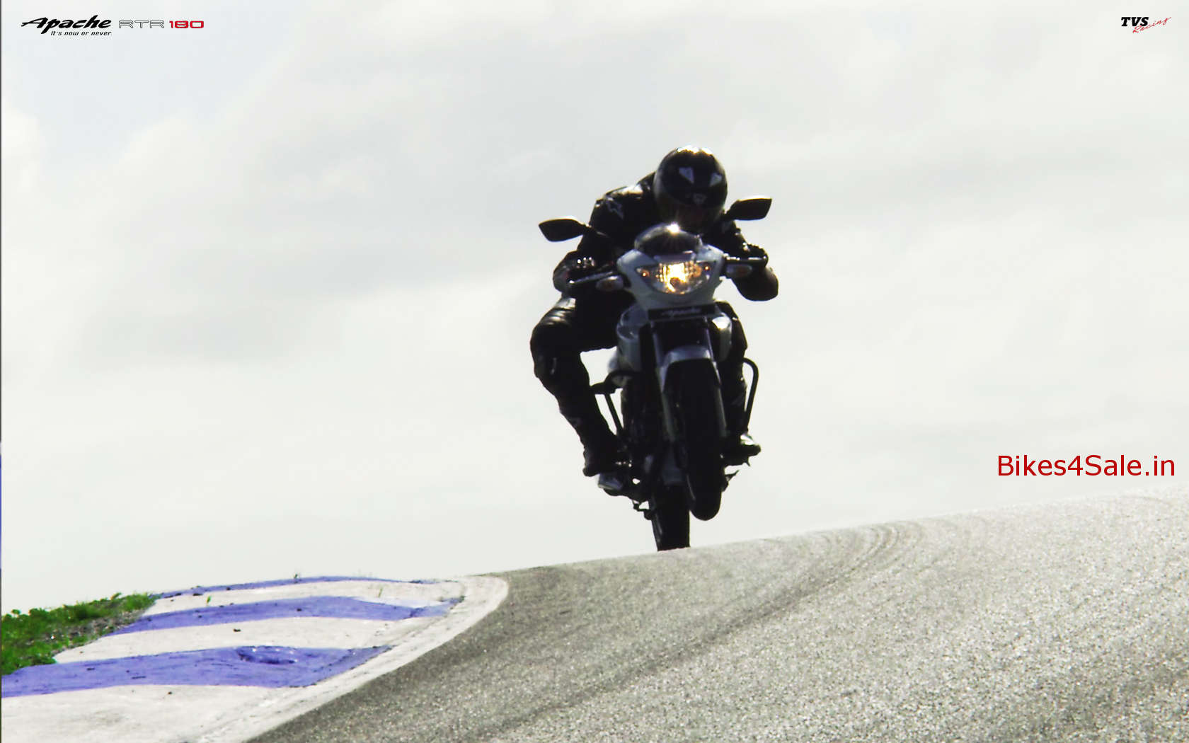 1680x1050 TVS Apache RTR 180 Wallpaper
