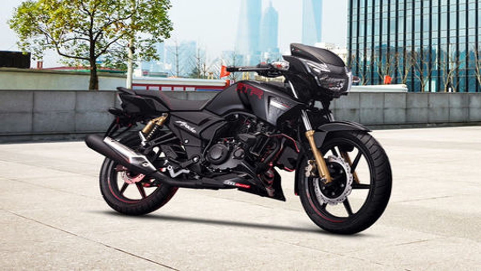 1600x900 TVS Apache RTR 180 2026 Price, Mileage, Specs, Image & Reviews