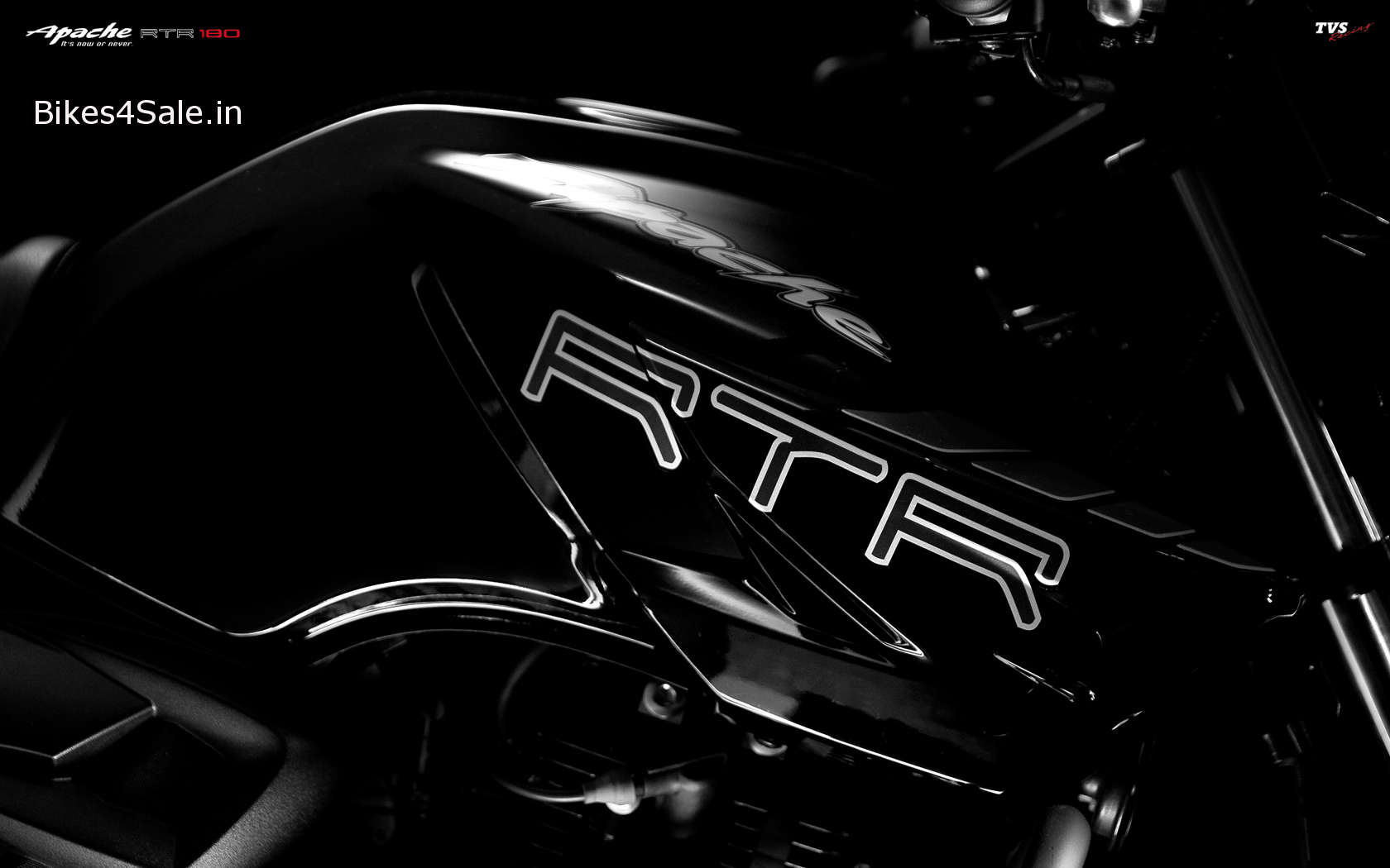 1680x1050 TVS Apache RTR 180 Wallpaper