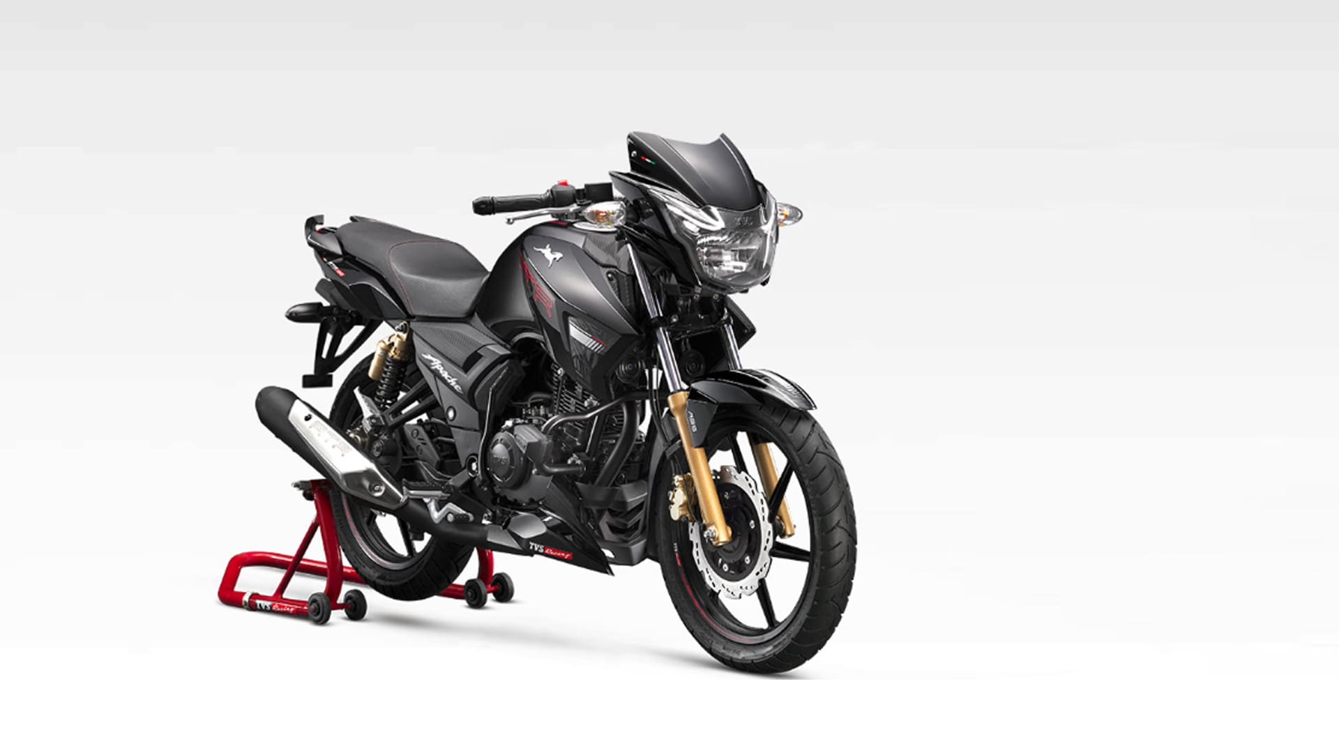 1920x1080 TVS Apache RTR 180 2020 Disc Bike Photo