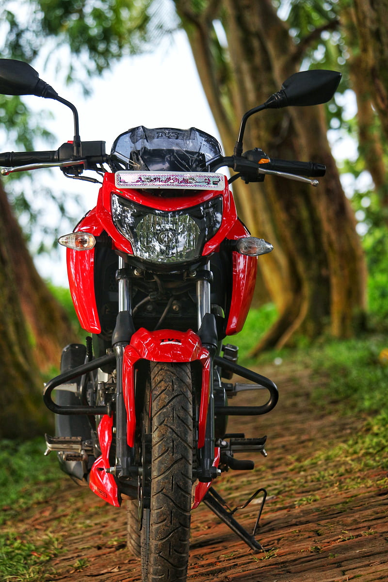 800x1200 Apache RTR 180 white, bike motorcycle, two wheler, HD phone wallpaper