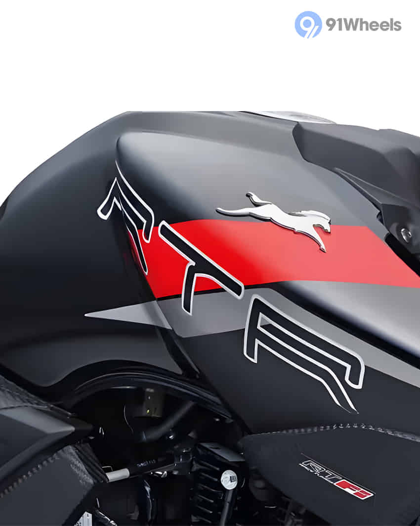 850x1063 TVS Apache RTR 180 Image RTR 180 Interior & Exterior [5 Photo]