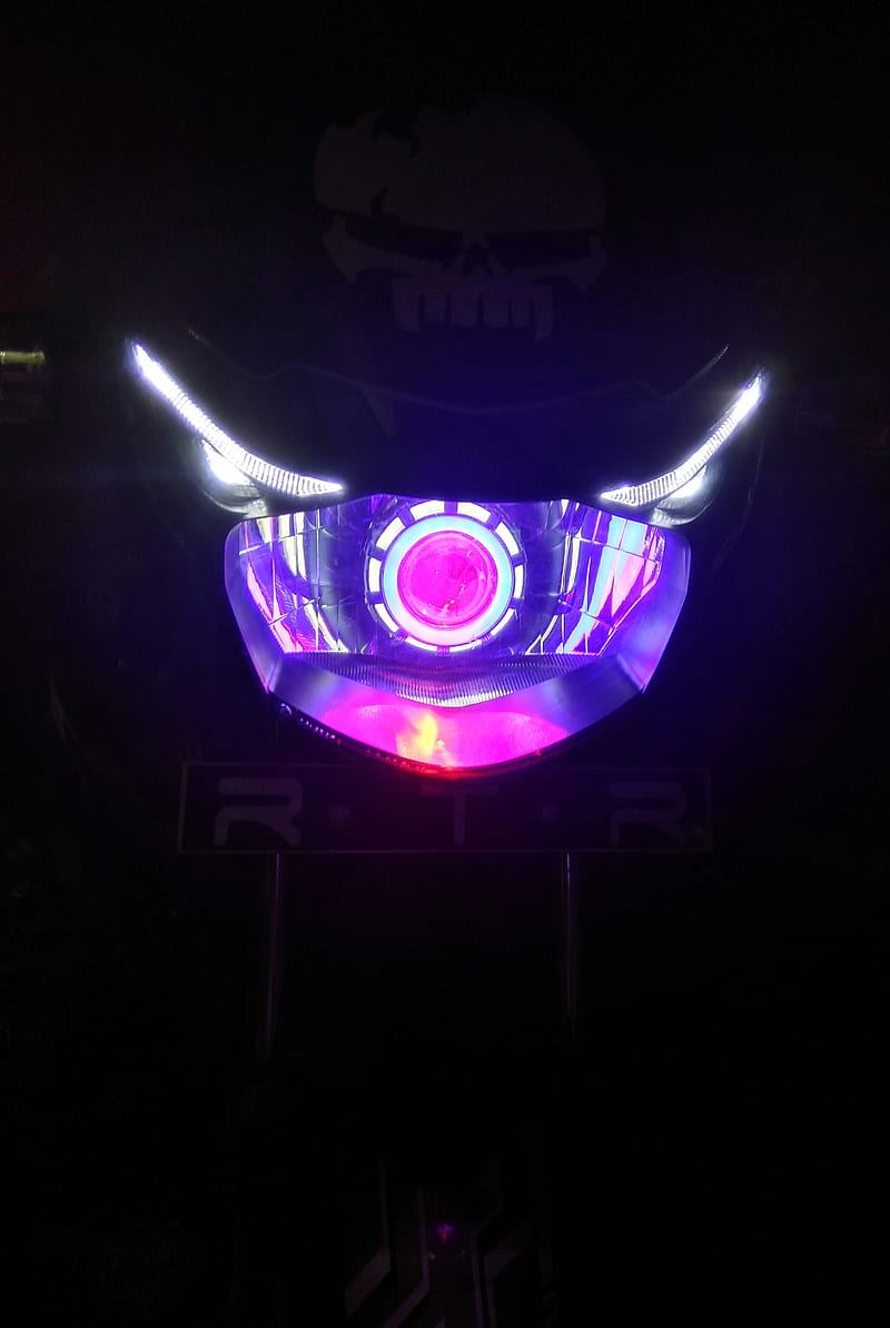 800x1194 APACHE RTR, beast, bike, fast, headlight, projector, rtr tvs, HD phone wallpaper