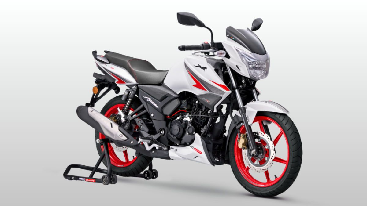 1200x675 TVS Apache RTR 160 Price 2026, Colours, Image
