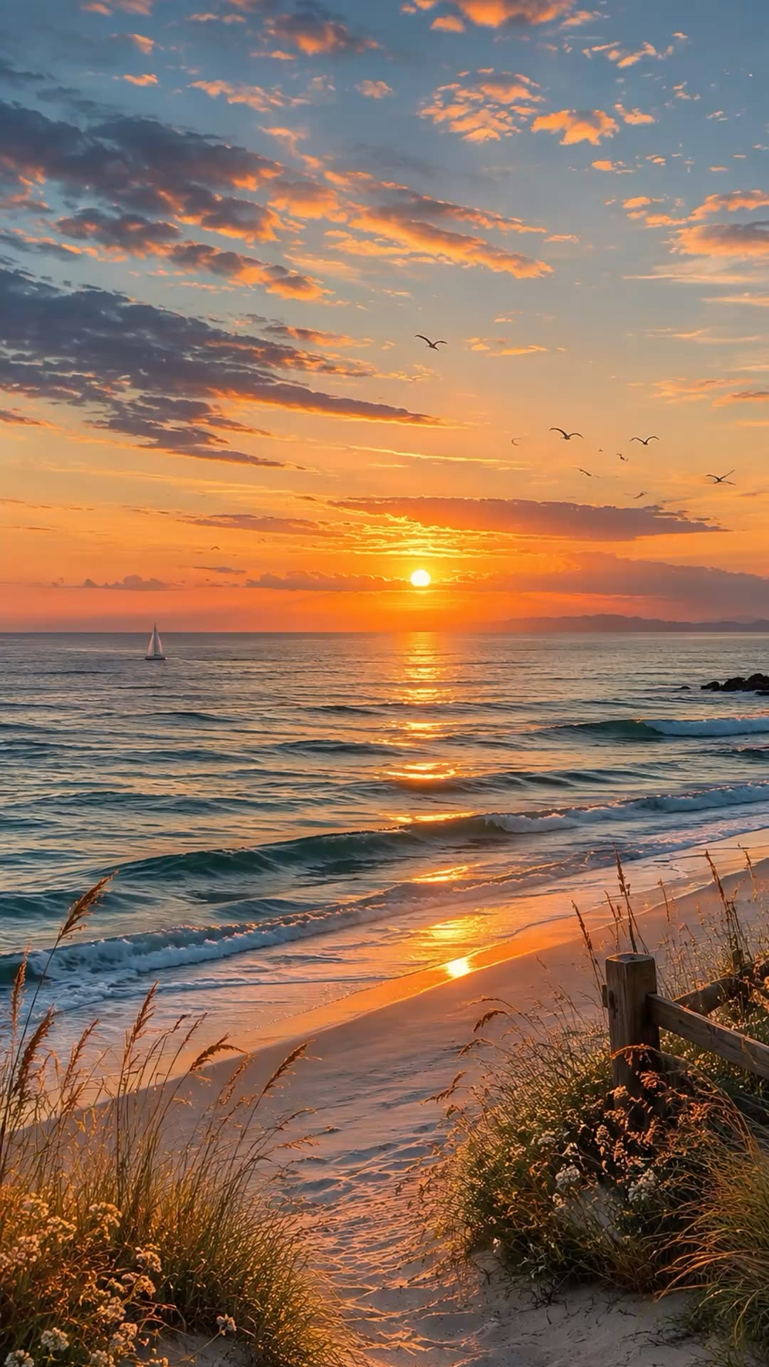 1080x1920 Apache Rtr 180 Old Model Image The Sun Is Setting Over The Ocean And Beach
