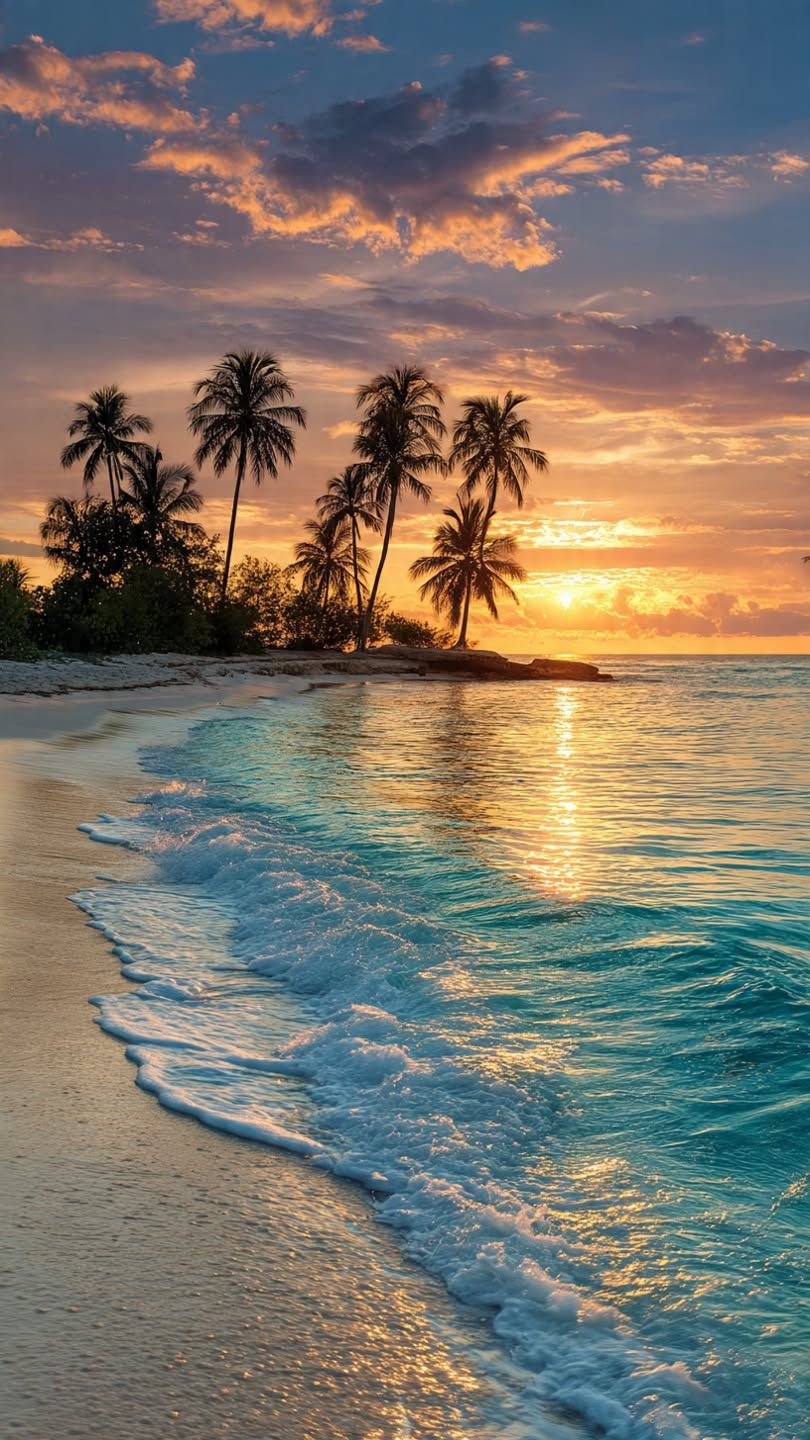 810x1440 Apache Rtr 180 Old Model Image The Sun Is Setting Over The Ocean And Beach