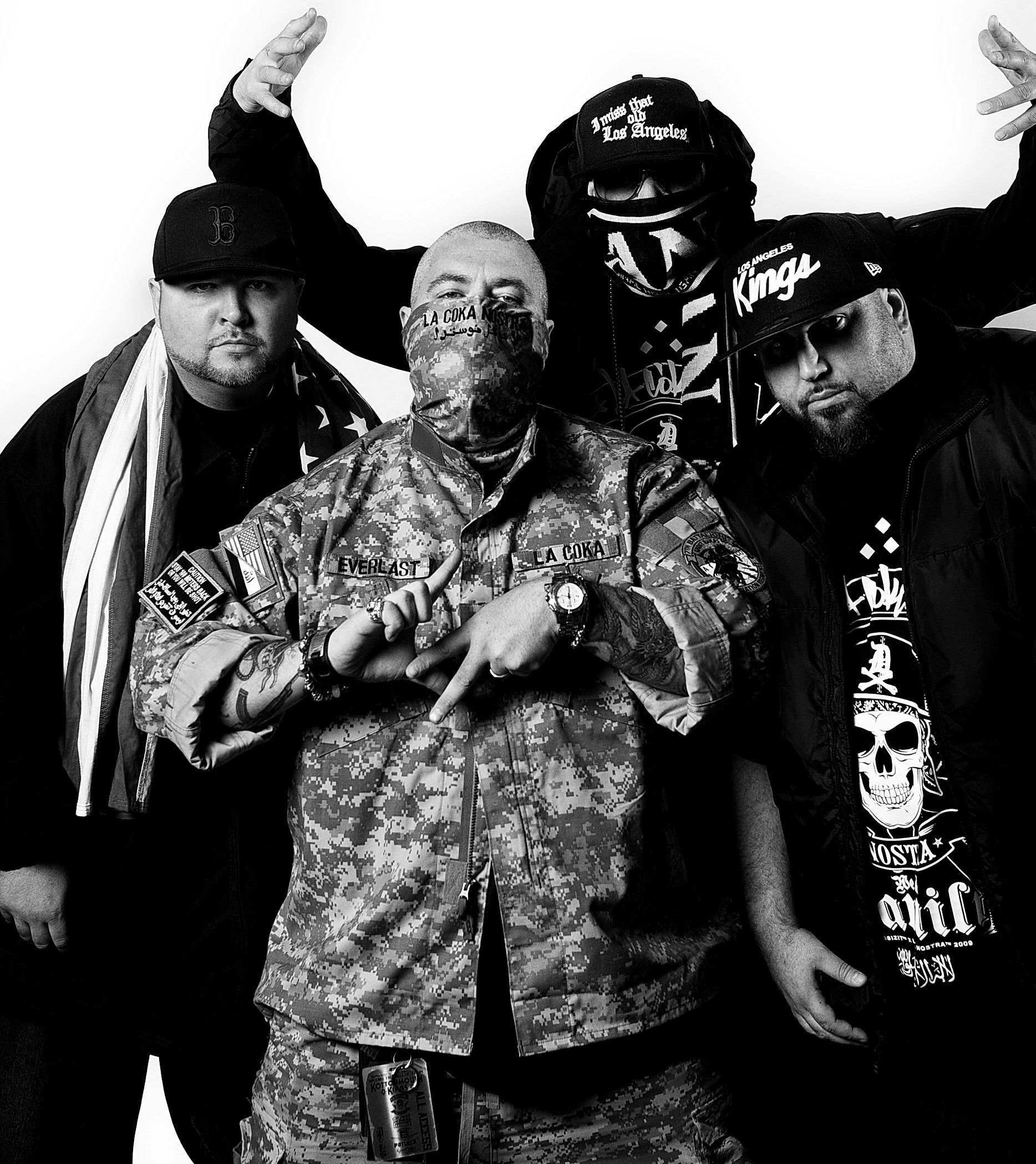 1868x2097 La Coka Nostra music, videos, stats, and photo