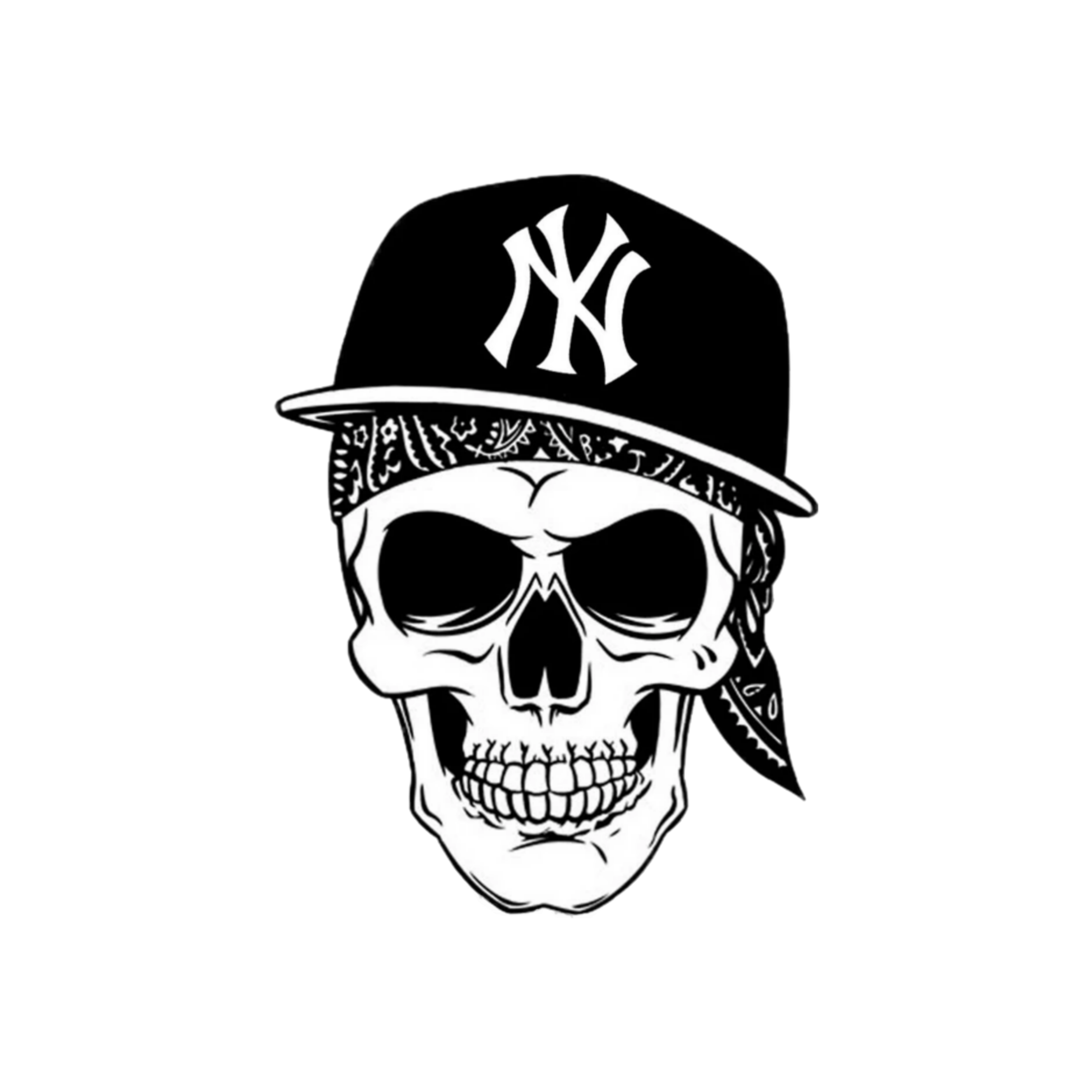 3464x3464 Coka Nostra Stencil