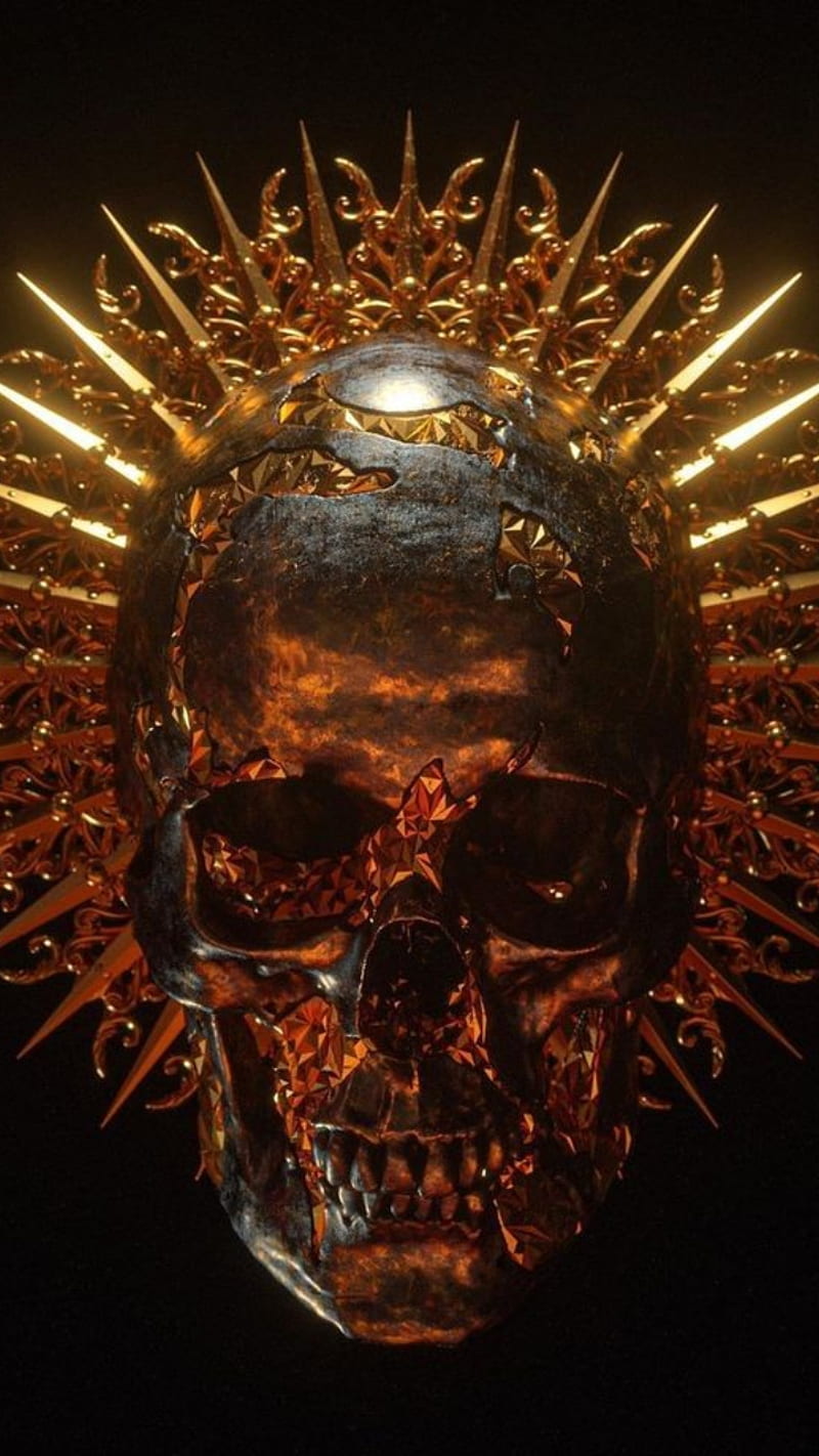 800x1422 La Coka Nostra, everlast, house of pain, ill bill, skull, HD phone wallpaper
