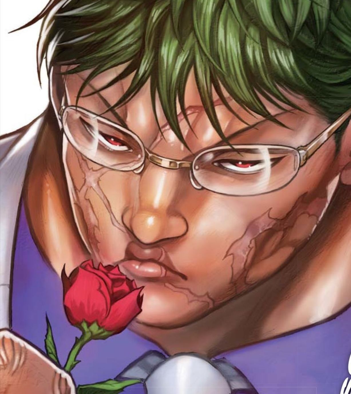 1227x1379 Baki the grappler(various) X reader Kaoru (1)