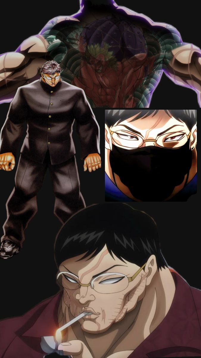 675x1200 Baki ideas. hanayama kaoru, hanayama kaoru wallpaper, kaoru hanayama back tattoo