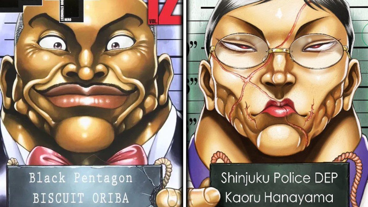 1200x675 BEEN WANTING TO MAKE THIS BAKI VS BATTLE FOR YEARS. FINALLY DID IT, VIDEO OUT BISCUIT OLIVA VS KAORU HANAYAMA