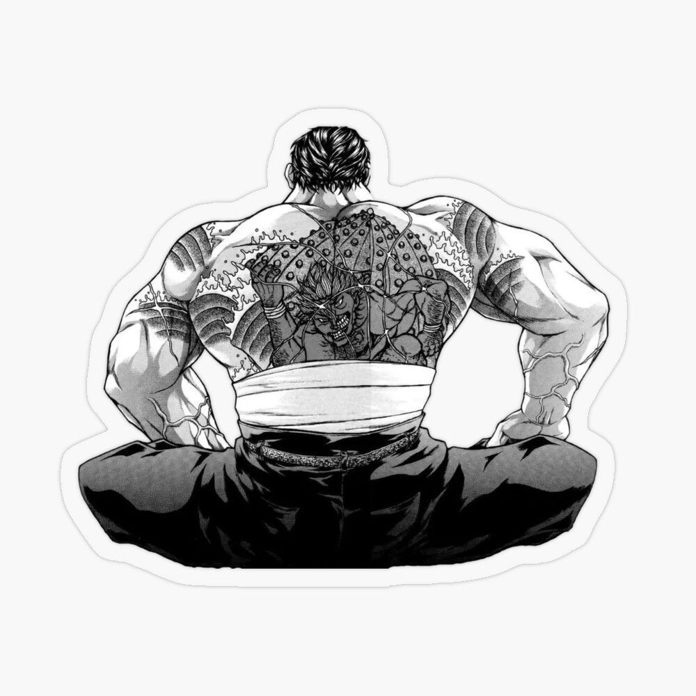 1000x1000 Baki Kaoru Poster By Akiba Avenue