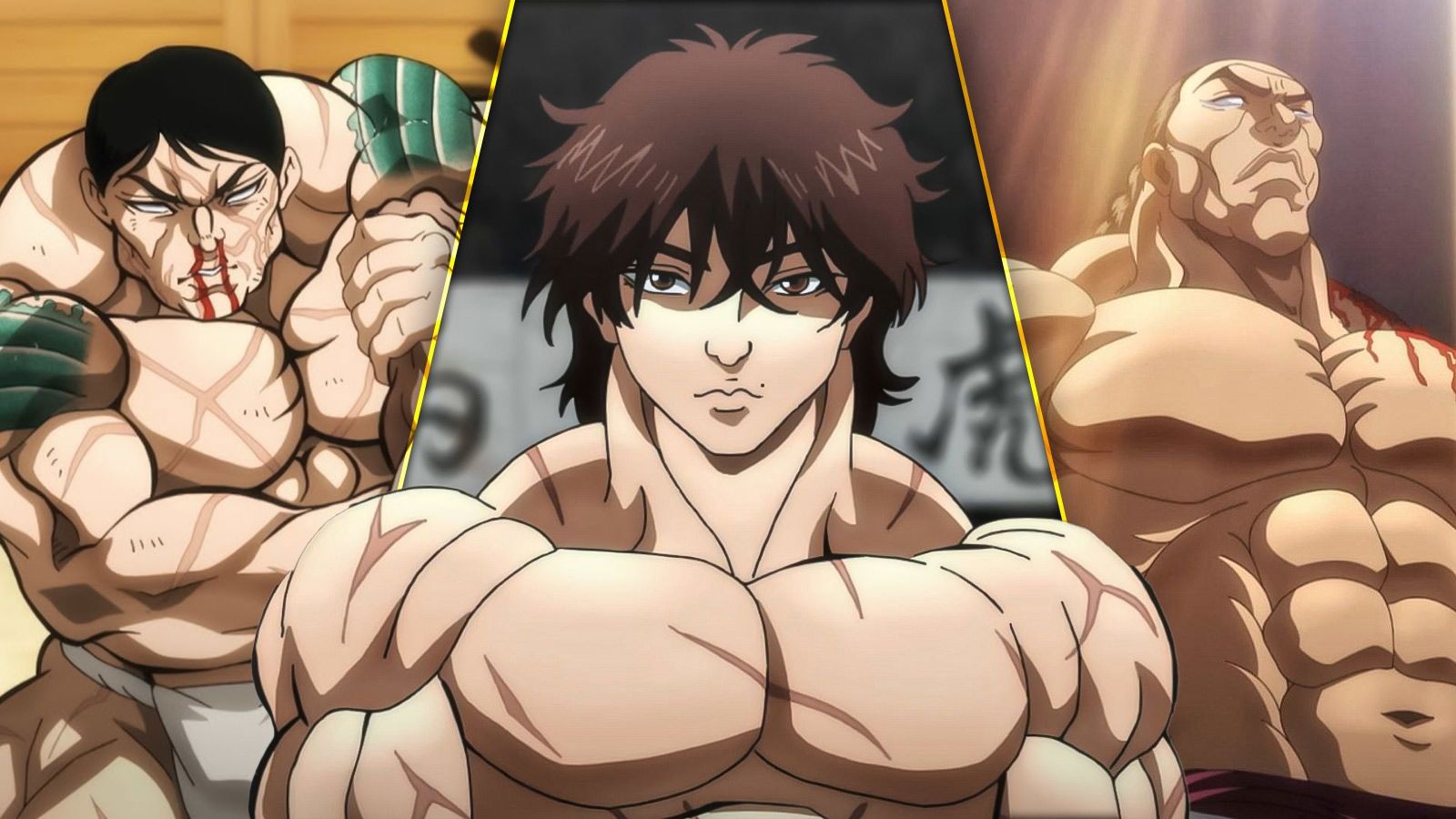 1600x900 The 10 Strongest Baki Hanma Fighters, Ranked