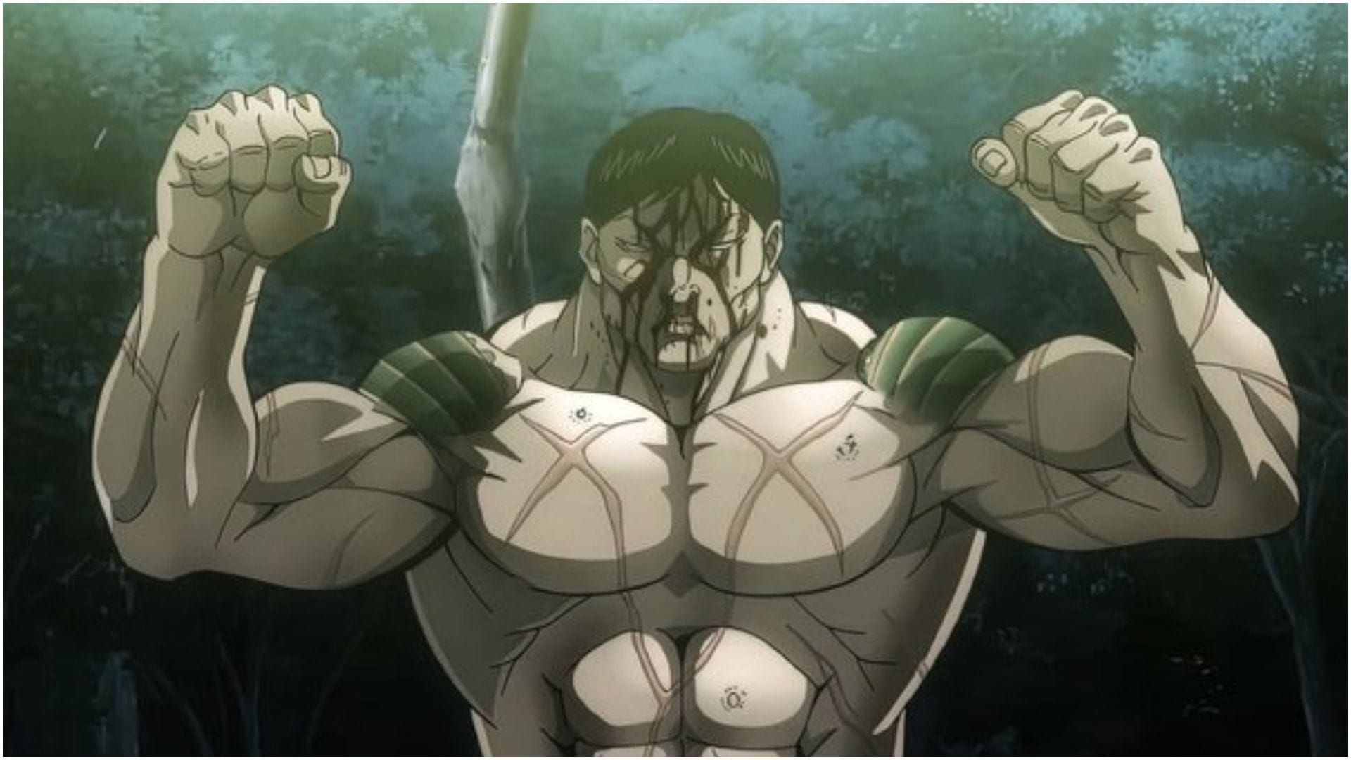 1920x1080 strongest characters in Baki, ranked