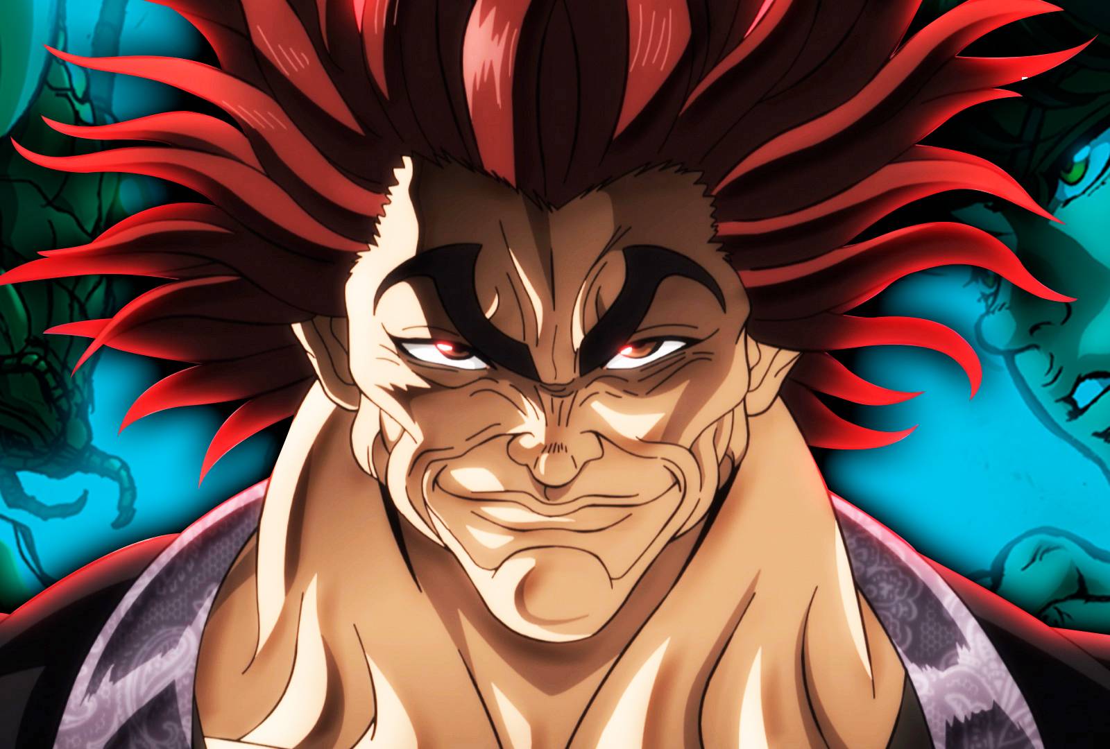 1600x1080 Baki: How Tall is Yujiro Hanma?