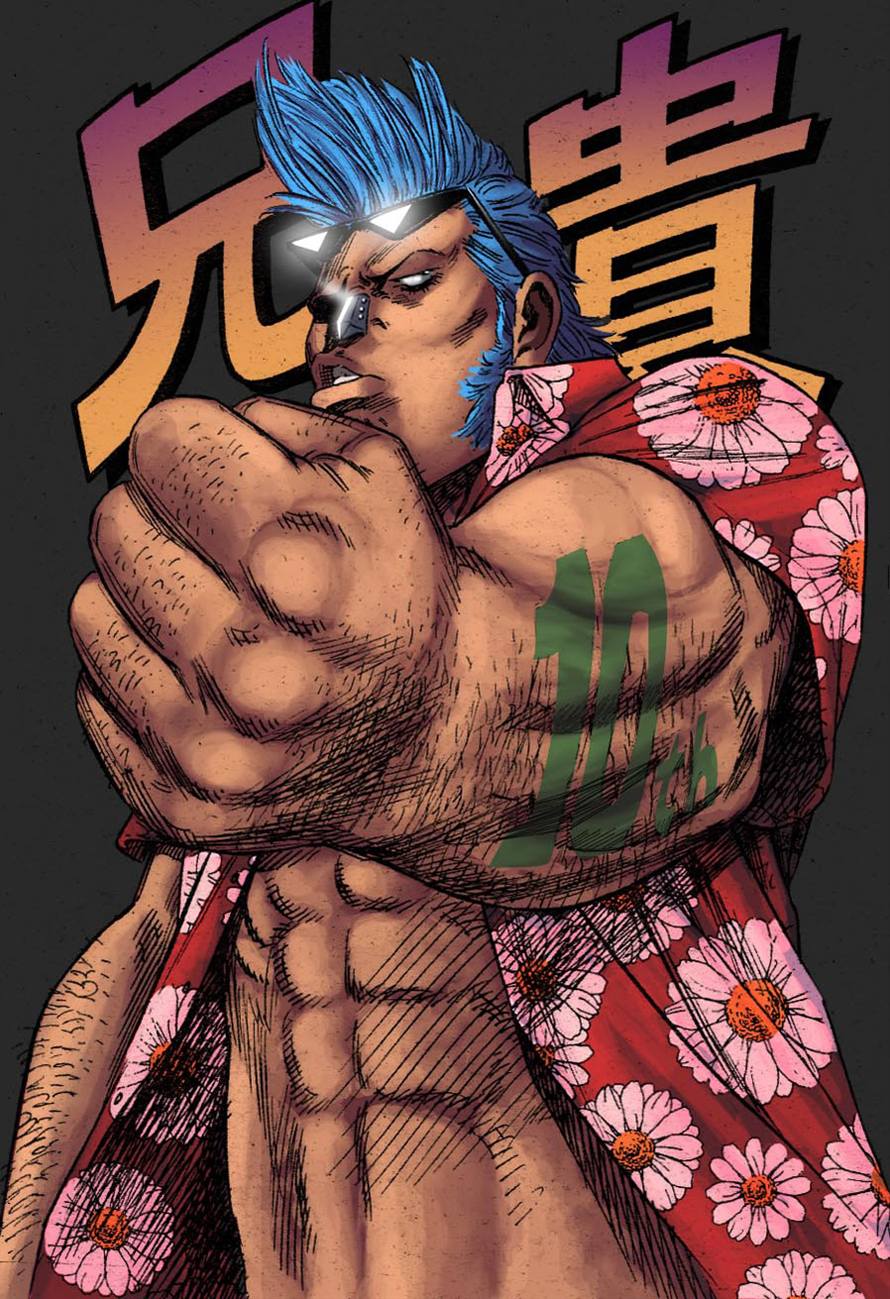 890x1299 One Piece manga. SHANNARO!!!