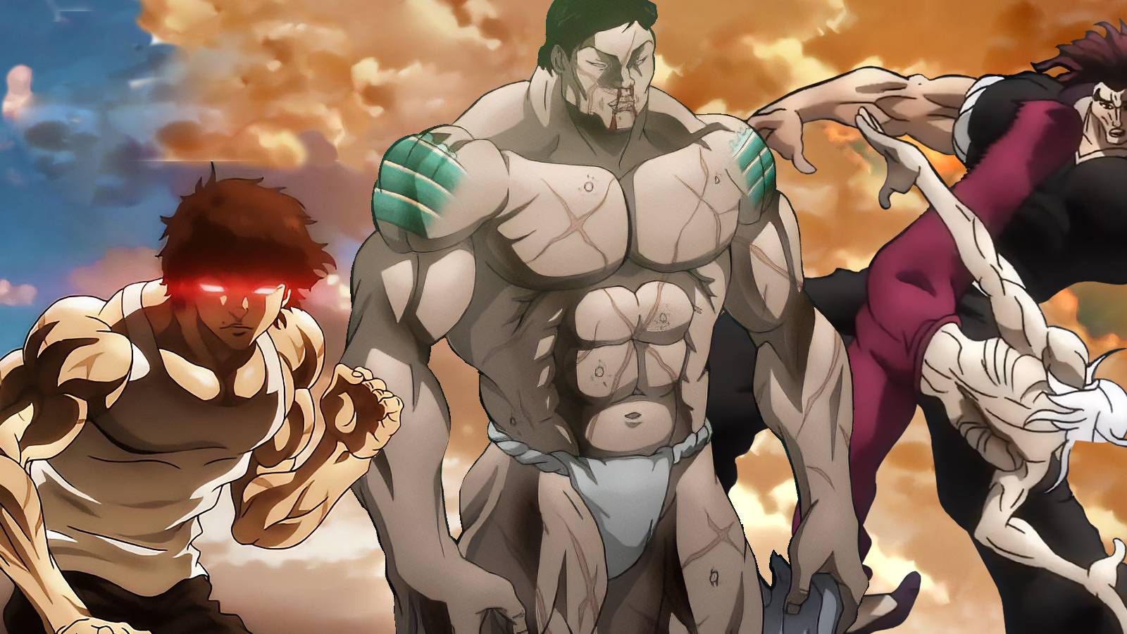 1600x900 The Strongest Fighters In Baki Hanma, Ranked