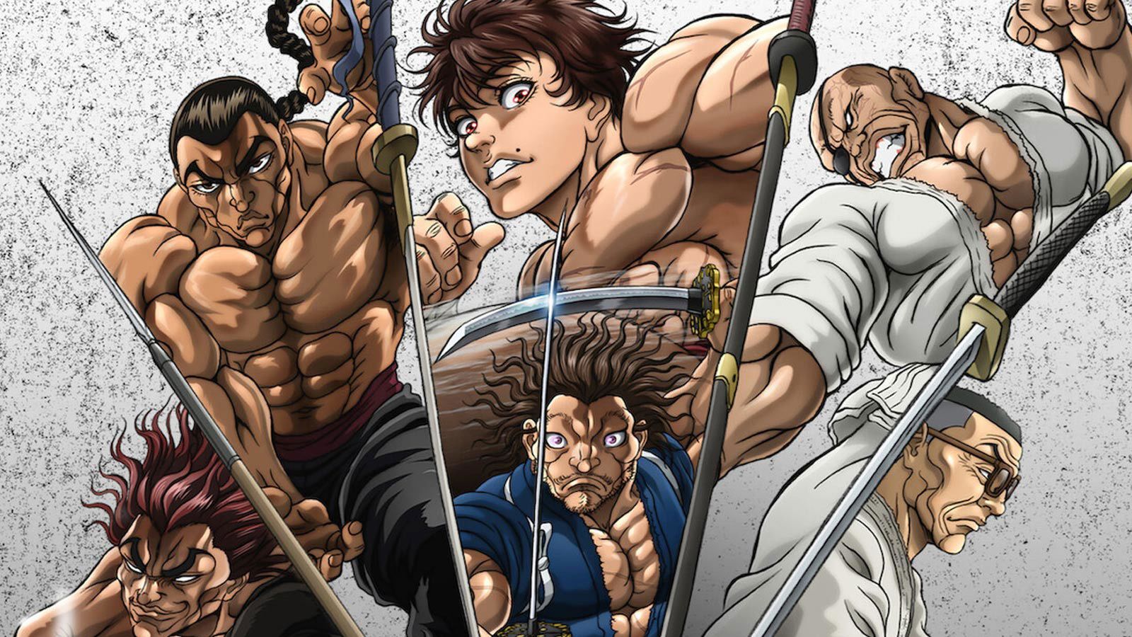 1600x900 BAKI DOU: The Invincible Samurai (Fernsehserie 2026– )
