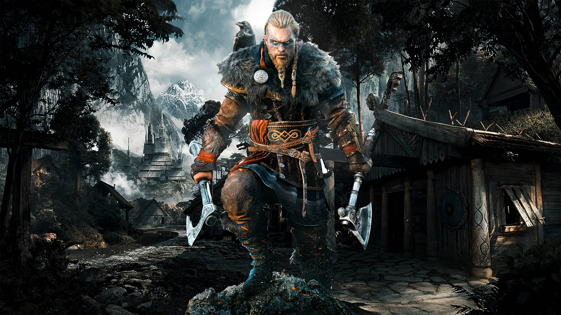1920x1080 Valhalla Background